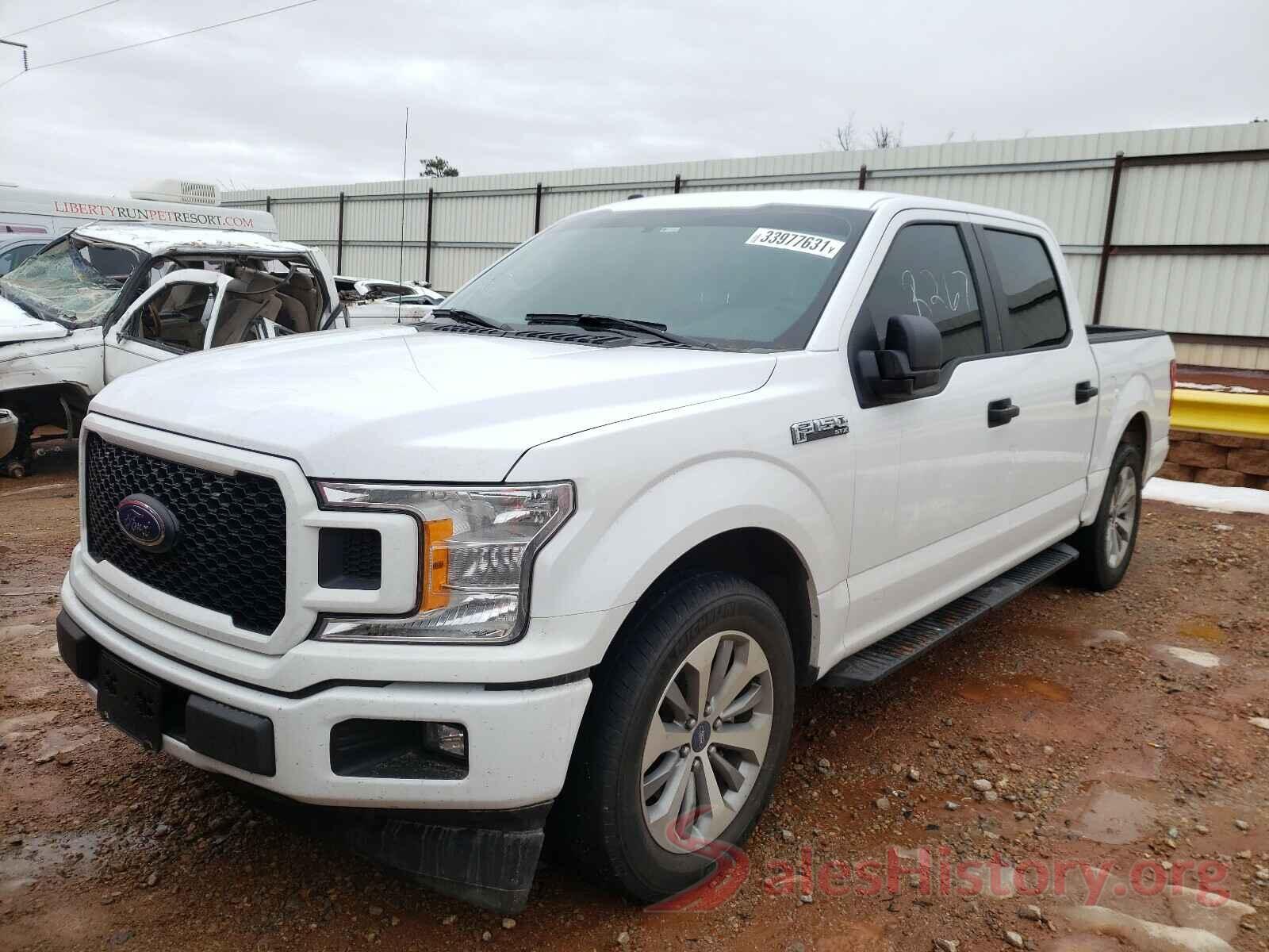 1FTEW1CP8JKE92222 2018 FORD F150