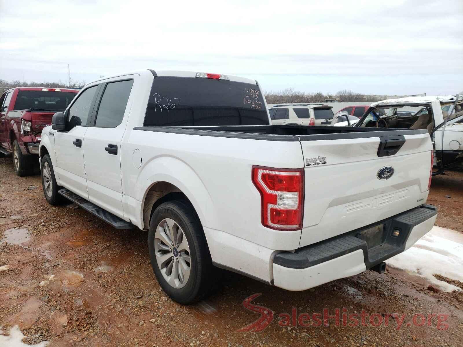 1FTEW1CP8JKE92222 2018 FORD F150