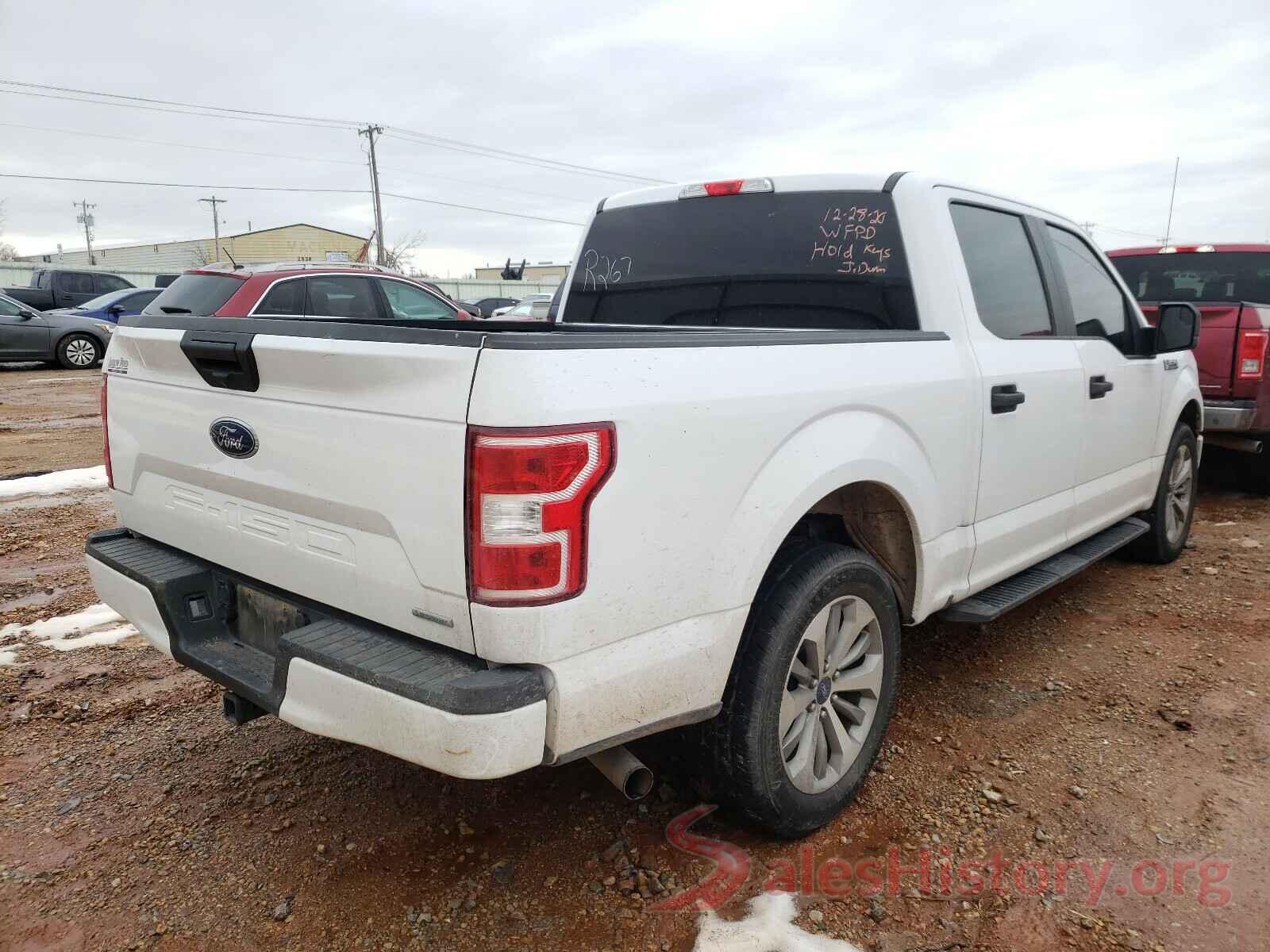 1FTEW1CP8JKE92222 2018 FORD F150