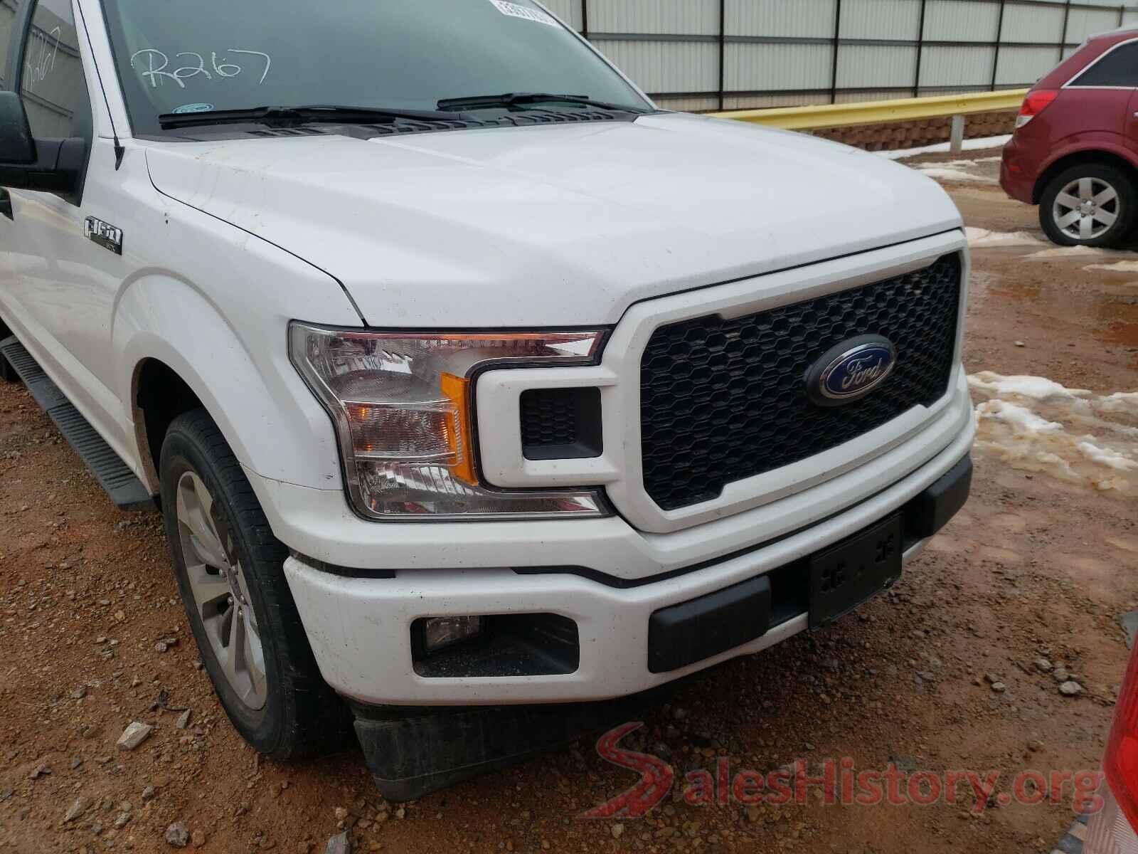 1FTEW1CP8JKE92222 2018 FORD F150