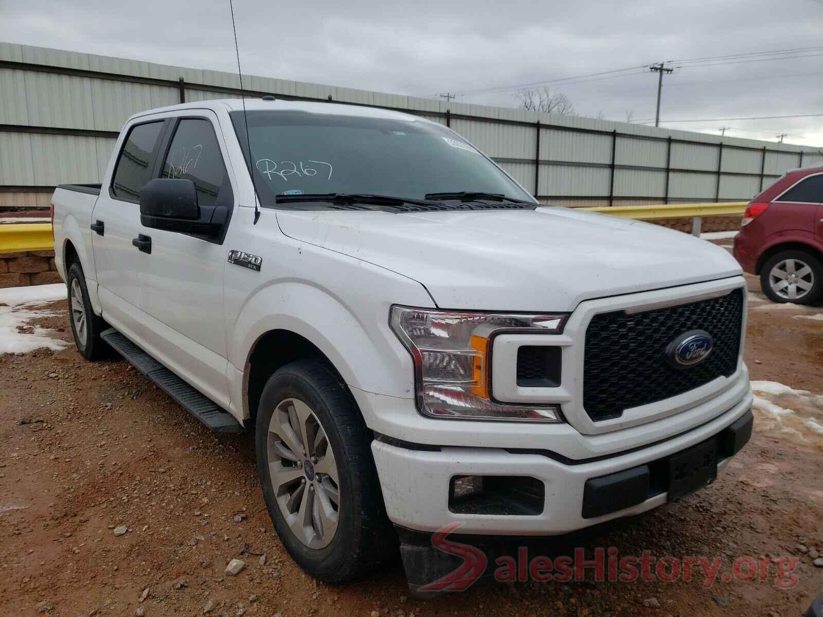 1FTEW1CP8JKE92222 2018 FORD F150