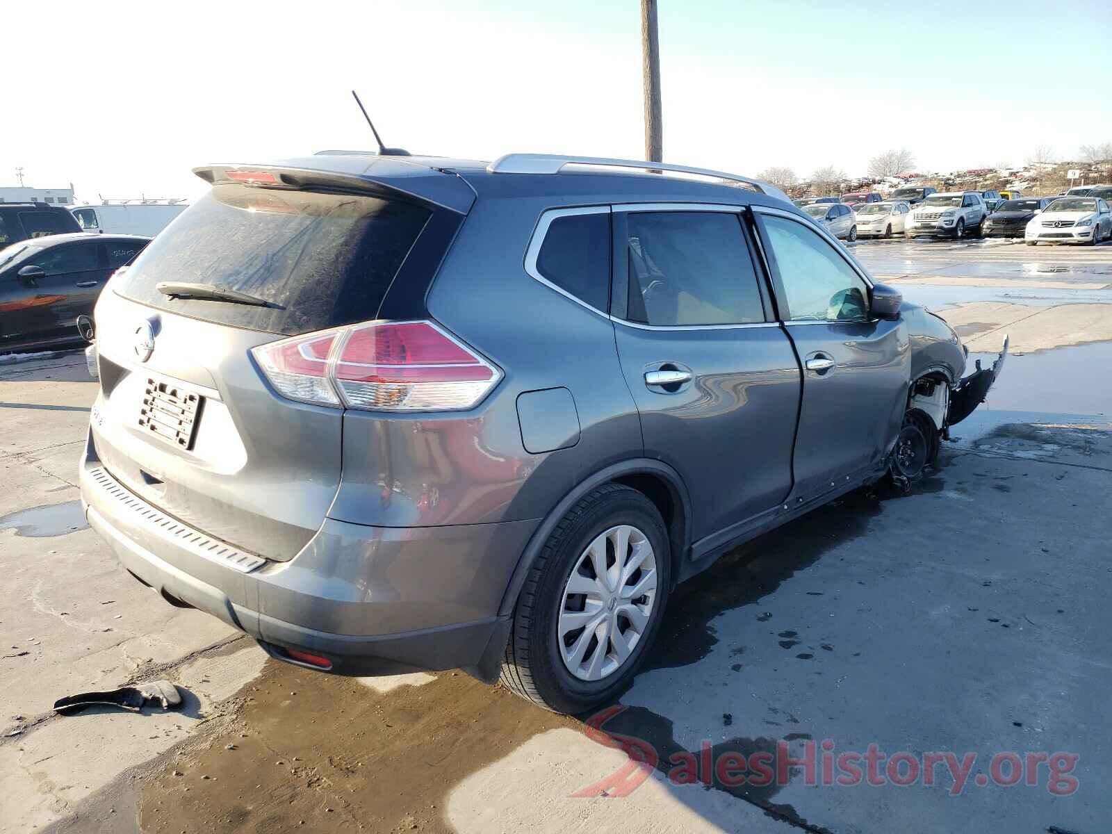 KNMAT2MT3GP633010 2016 NISSAN ROGUE