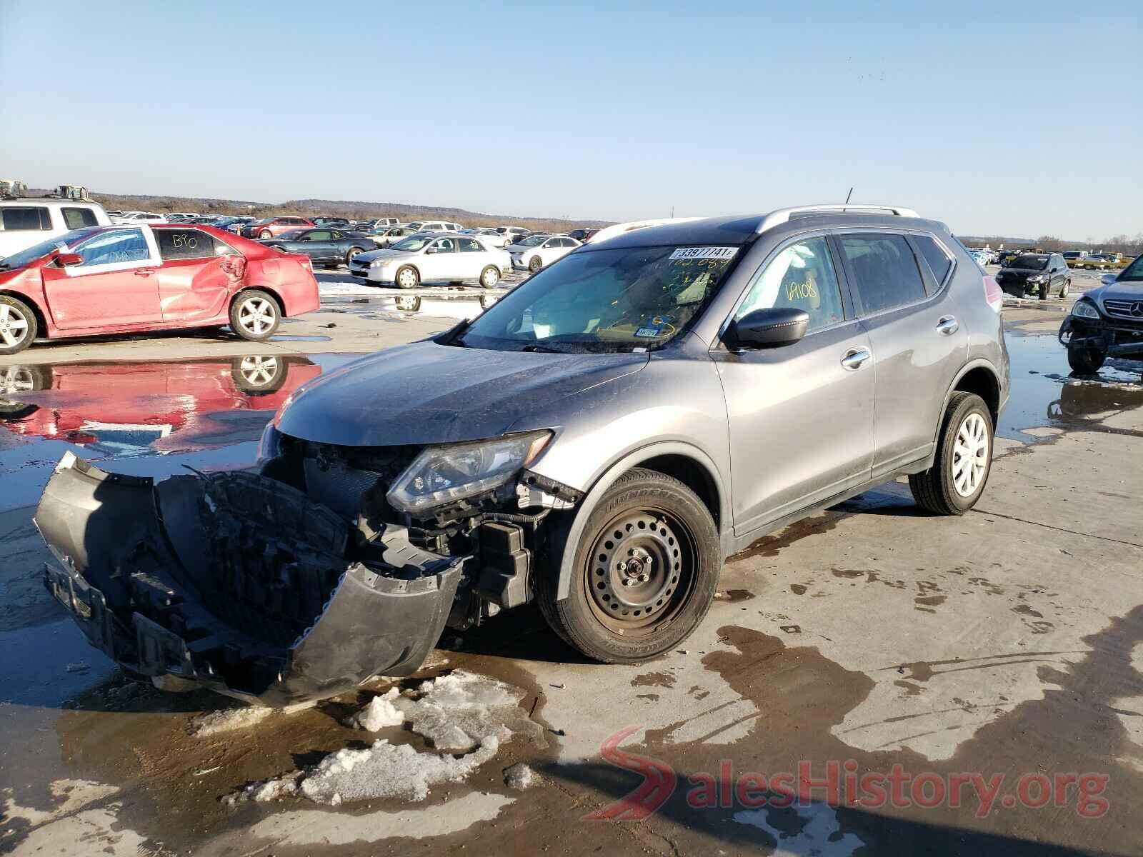 KNMAT2MT3GP633010 2016 NISSAN ROGUE