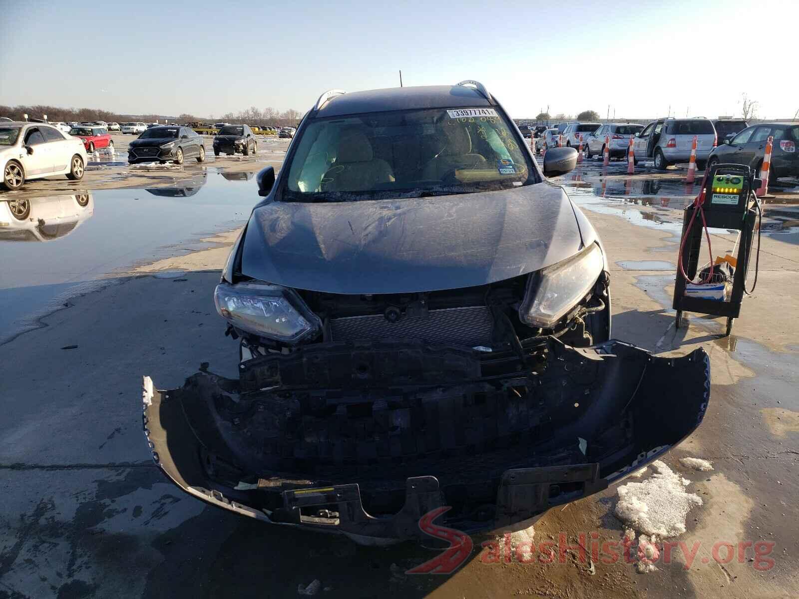 KNMAT2MT3GP633010 2016 NISSAN ROGUE