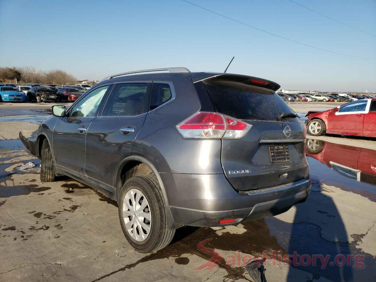 KNMAT2MT3GP633010 2016 NISSAN ROGUE