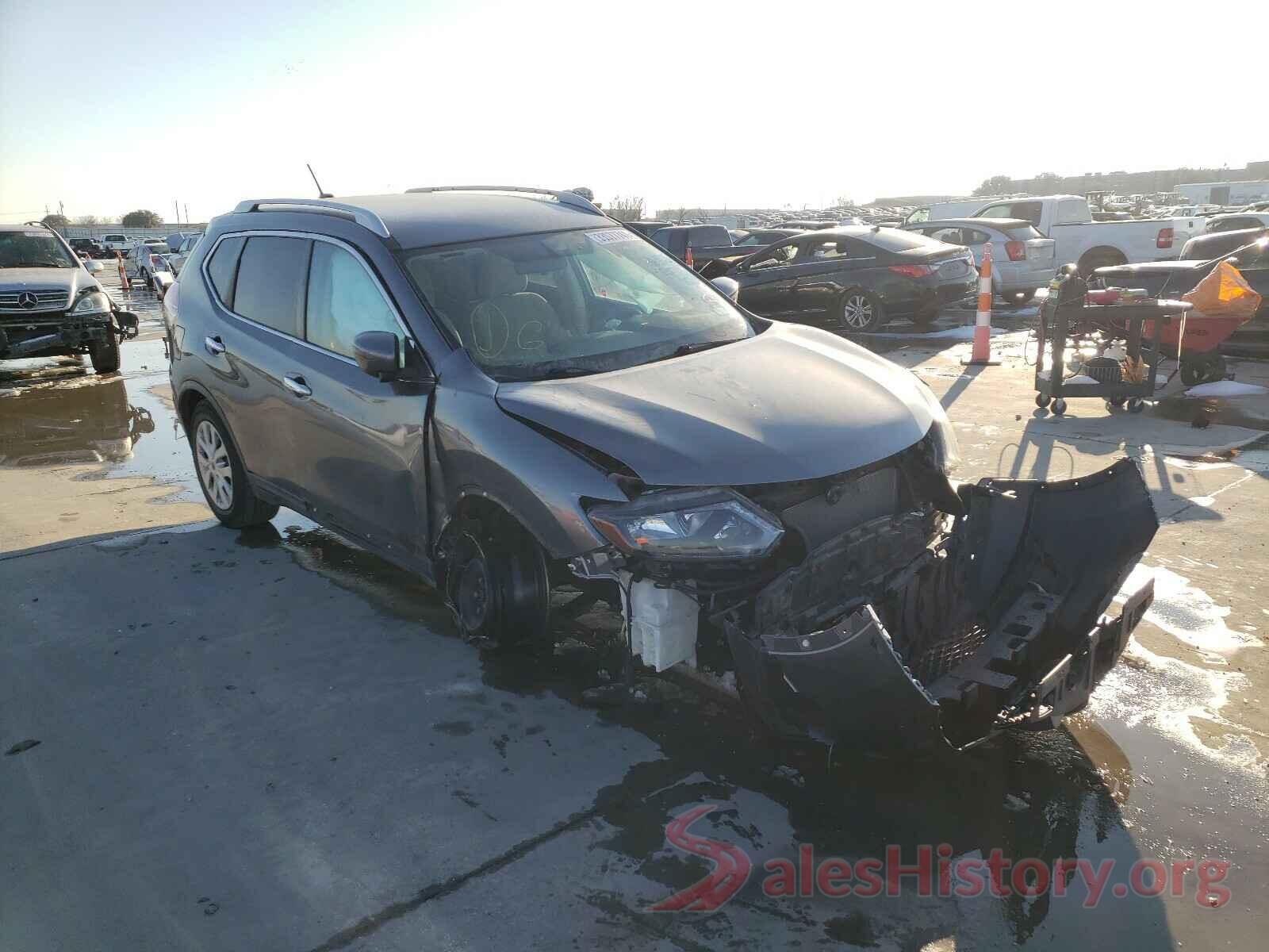 KNMAT2MT3GP633010 2016 NISSAN ROGUE