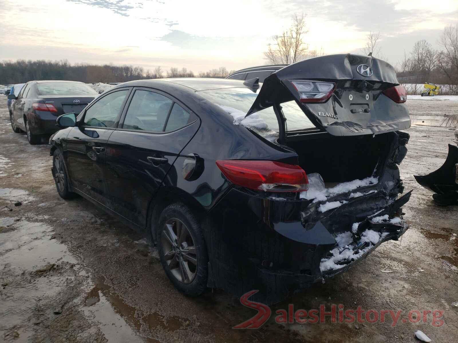 5NPD84LF1JH226120 2018 HYUNDAI ELANTRA