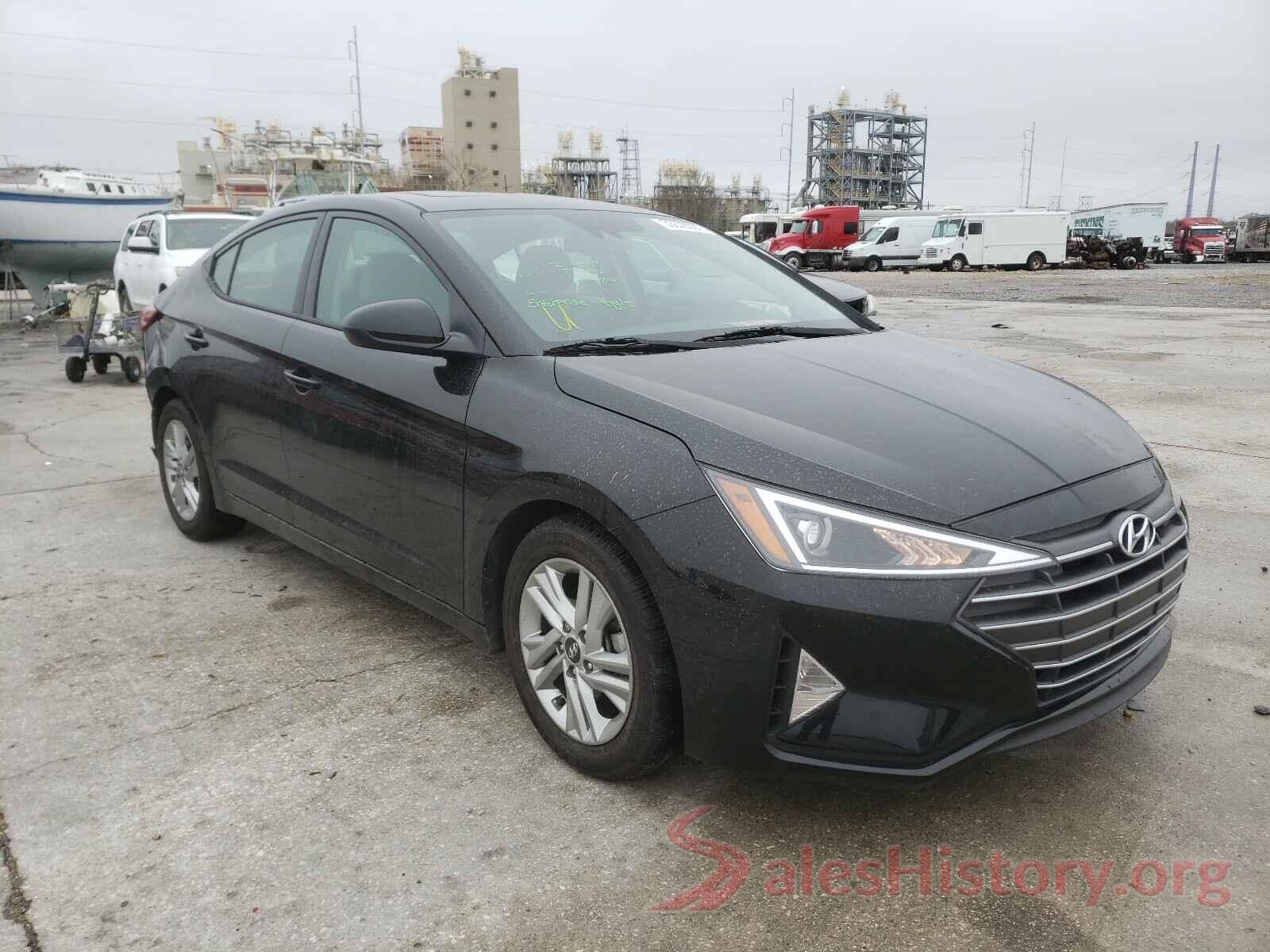 5NPD84LFXLH606303 2020 HYUNDAI ELANTRA