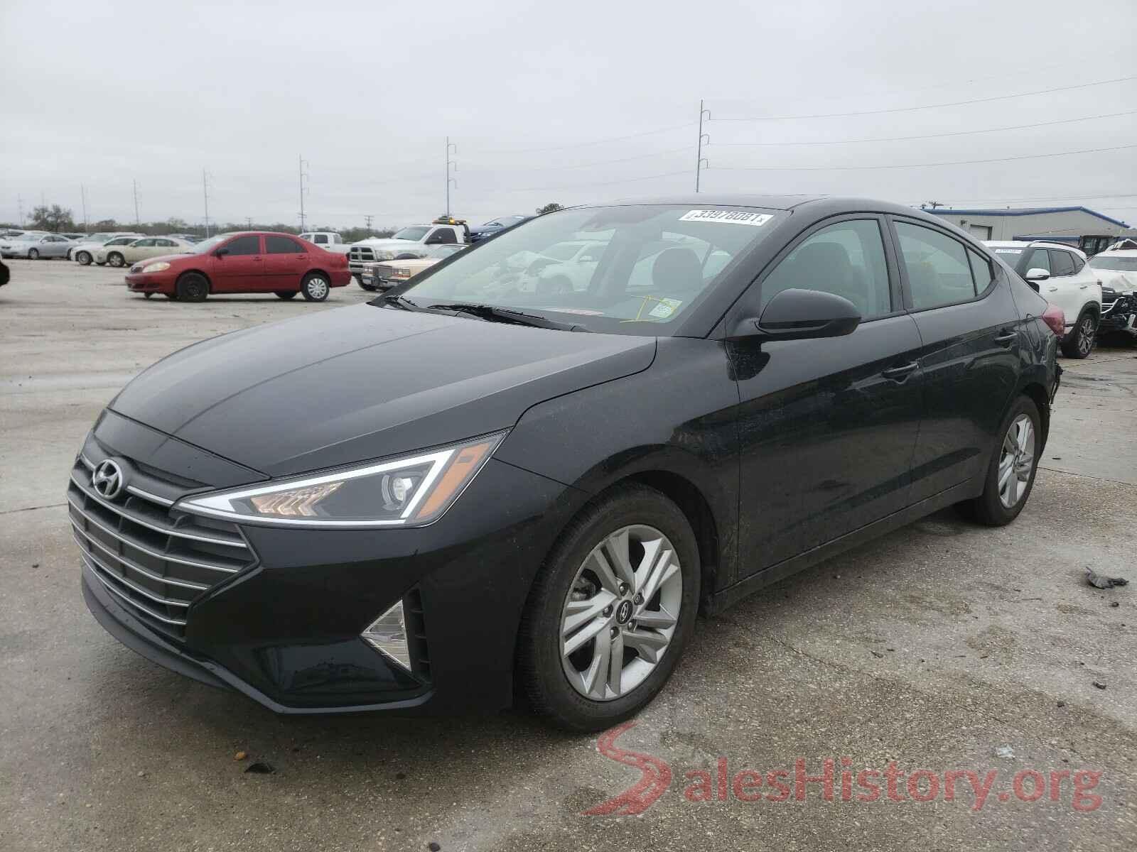 5NPD84LFXLH606303 2020 HYUNDAI ELANTRA