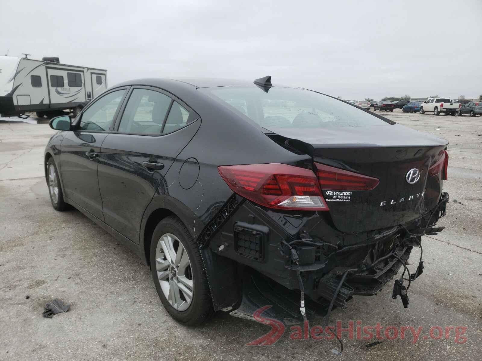 5NPD84LFXLH606303 2020 HYUNDAI ELANTRA