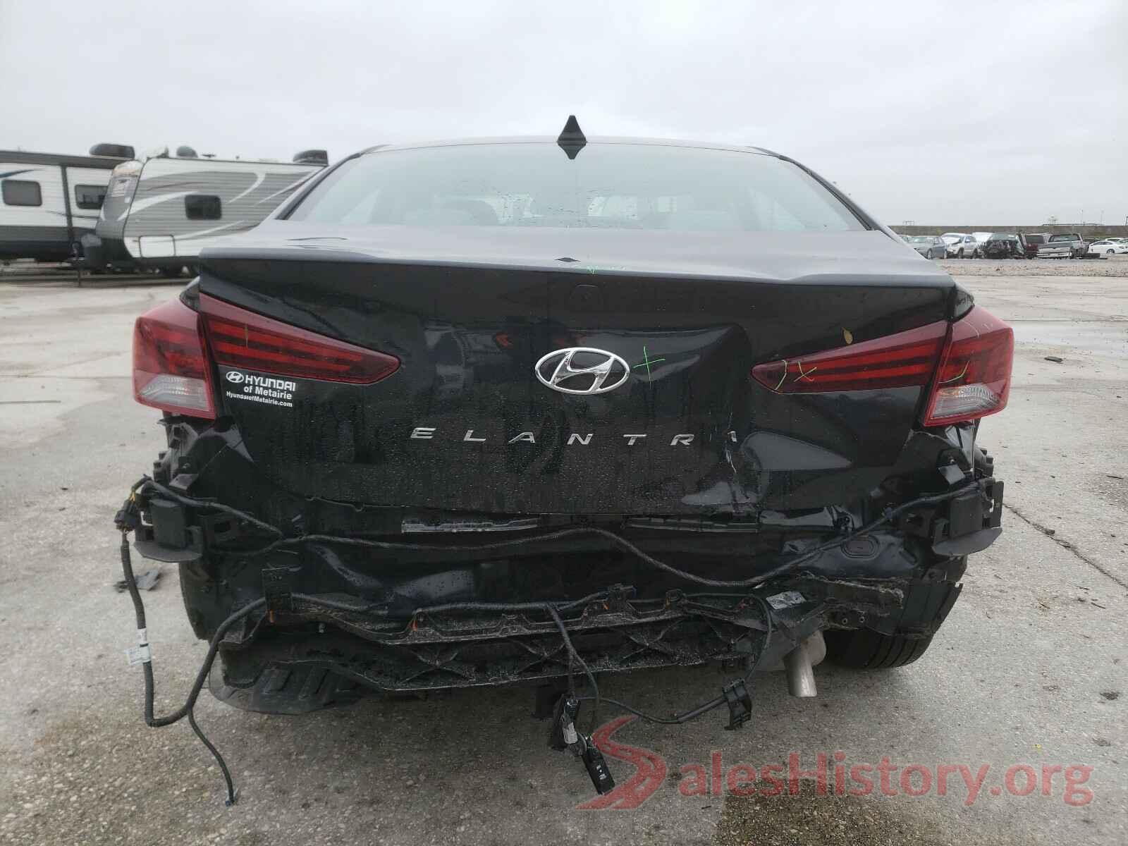 5NPD84LFXLH606303 2020 HYUNDAI ELANTRA