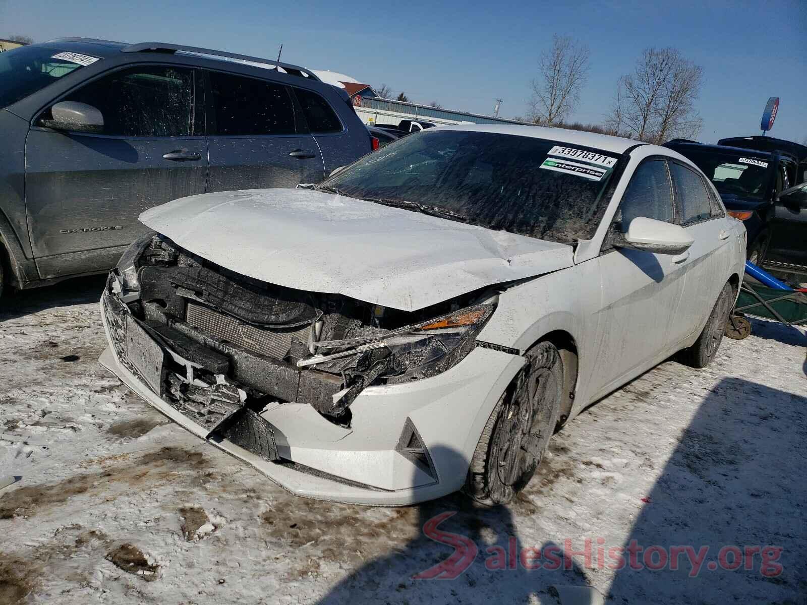 5NPLM4AG4MH010253 2021 HYUNDAI ELANTRA