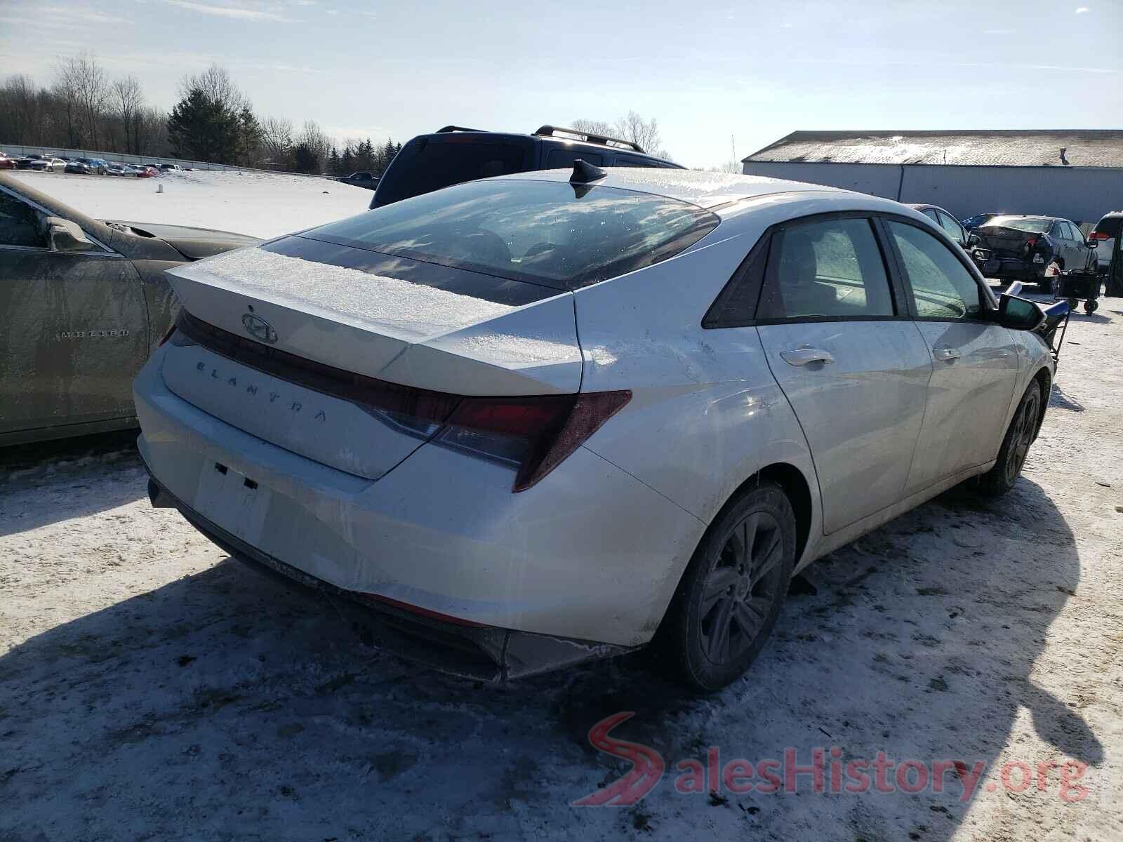 5NPLM4AG4MH010253 2021 HYUNDAI ELANTRA