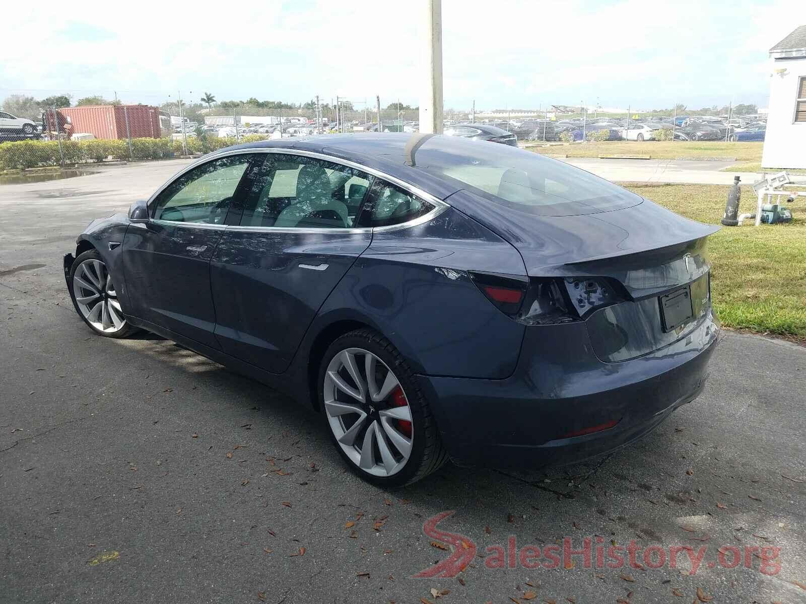 5YJ3E1EB9KF238335 2019 TESLA MODEL 3