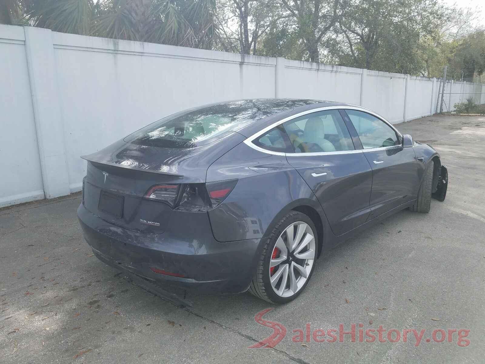 5YJ3E1EB9KF238335 2019 TESLA MODEL 3