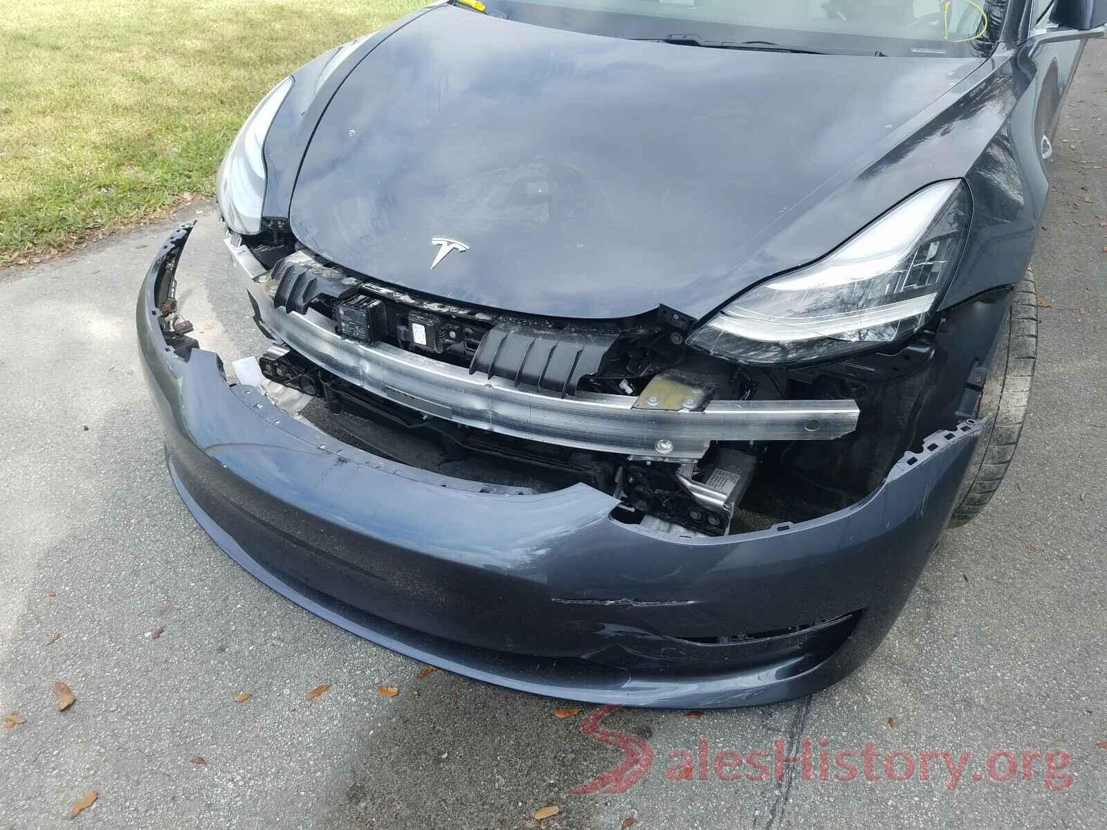 5YJ3E1EB9KF238335 2019 TESLA MODEL 3