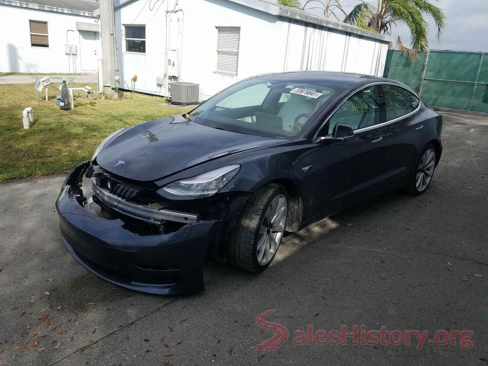 5YJ3E1EB9KF238335 2019 TESLA MODEL 3