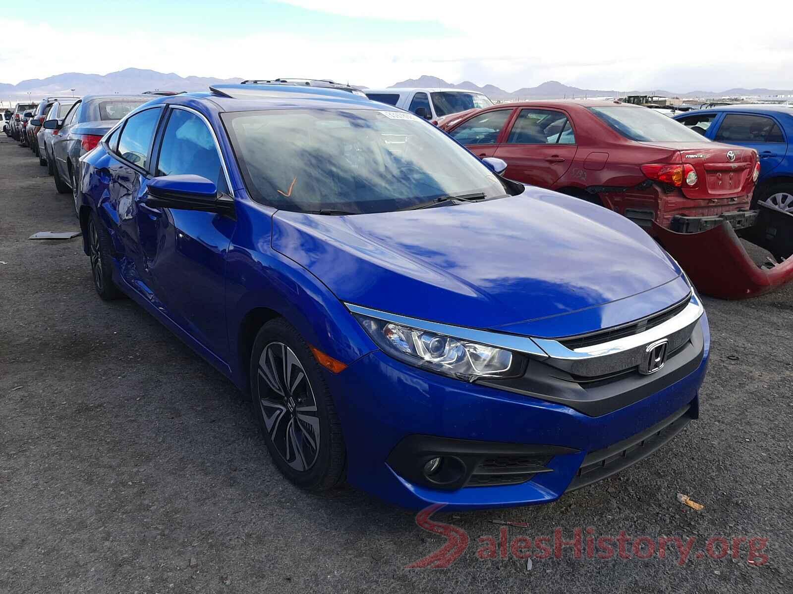 19XFC1F74HE000887 2017 HONDA CIVIC