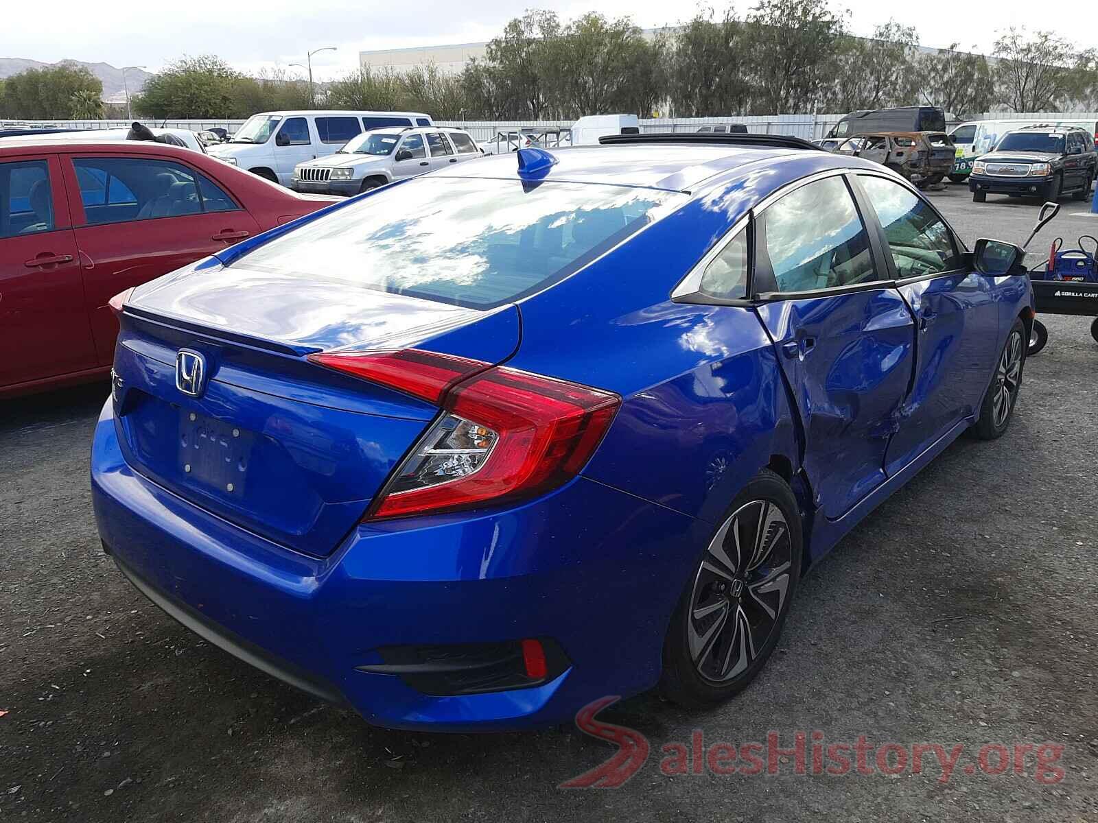 19XFC1F74HE000887 2017 HONDA CIVIC