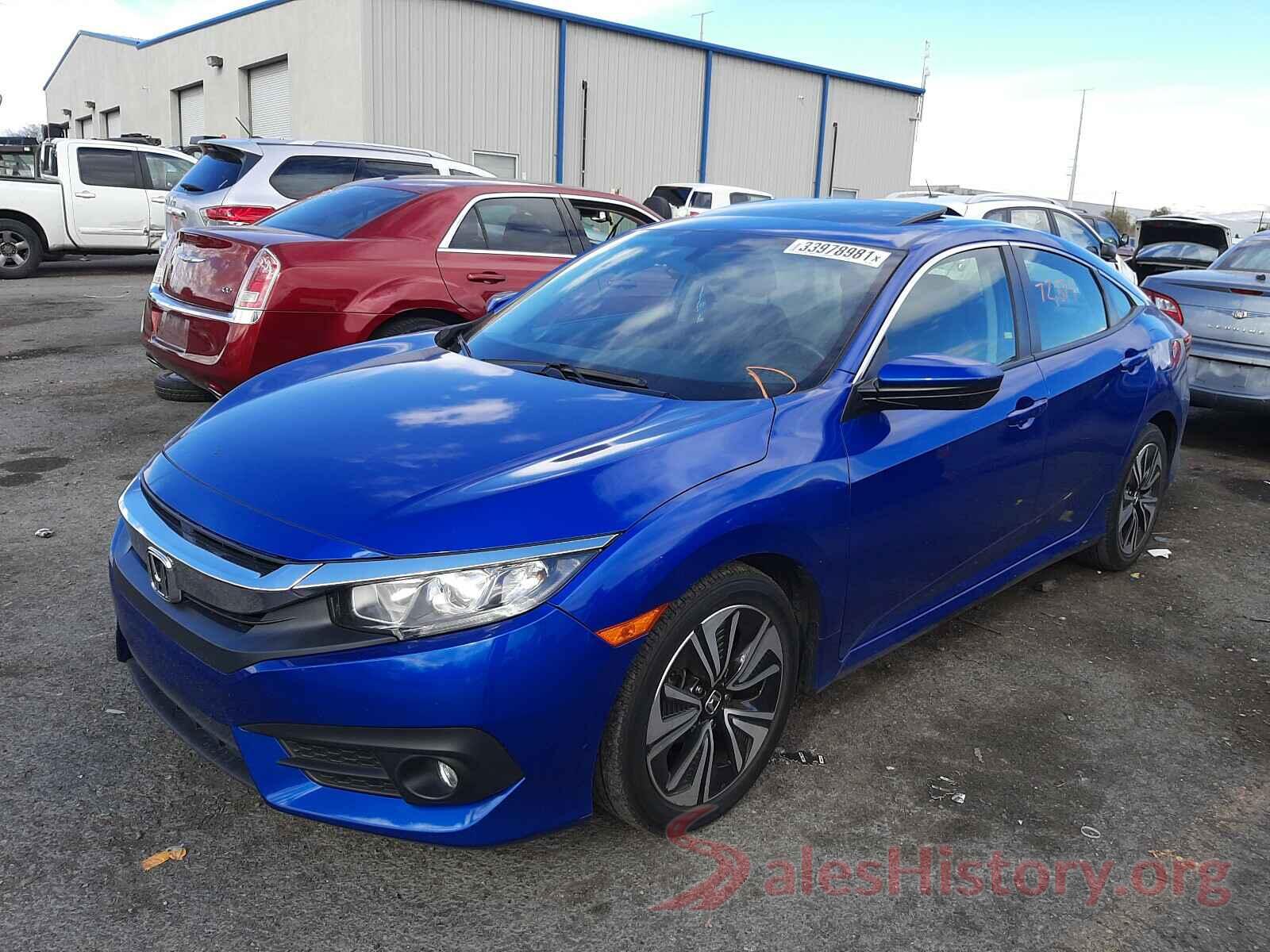 19XFC1F74HE000887 2017 HONDA CIVIC