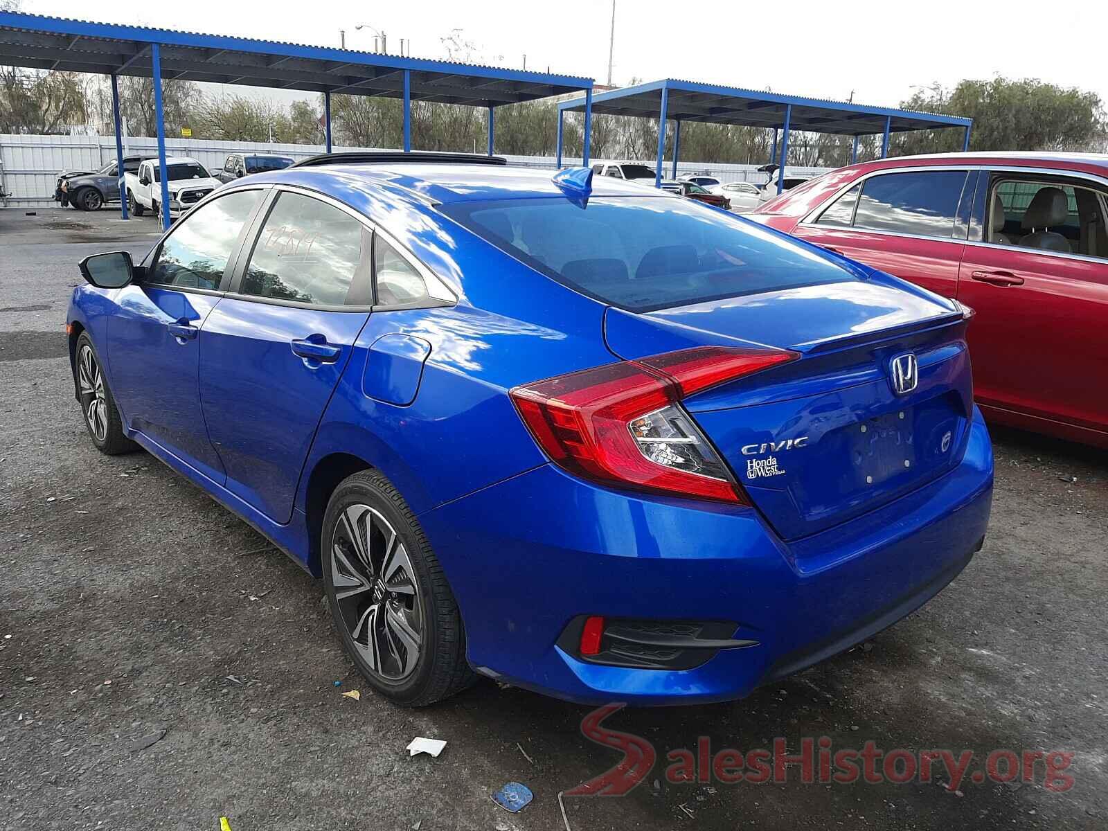 19XFC1F74HE000887 2017 HONDA CIVIC