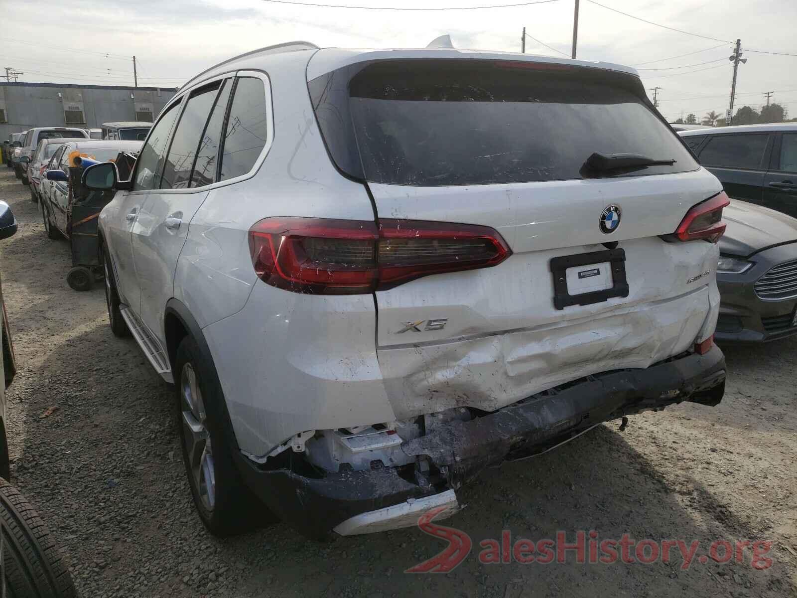 5UXCR4C02L9B42616 2020 BMW X5