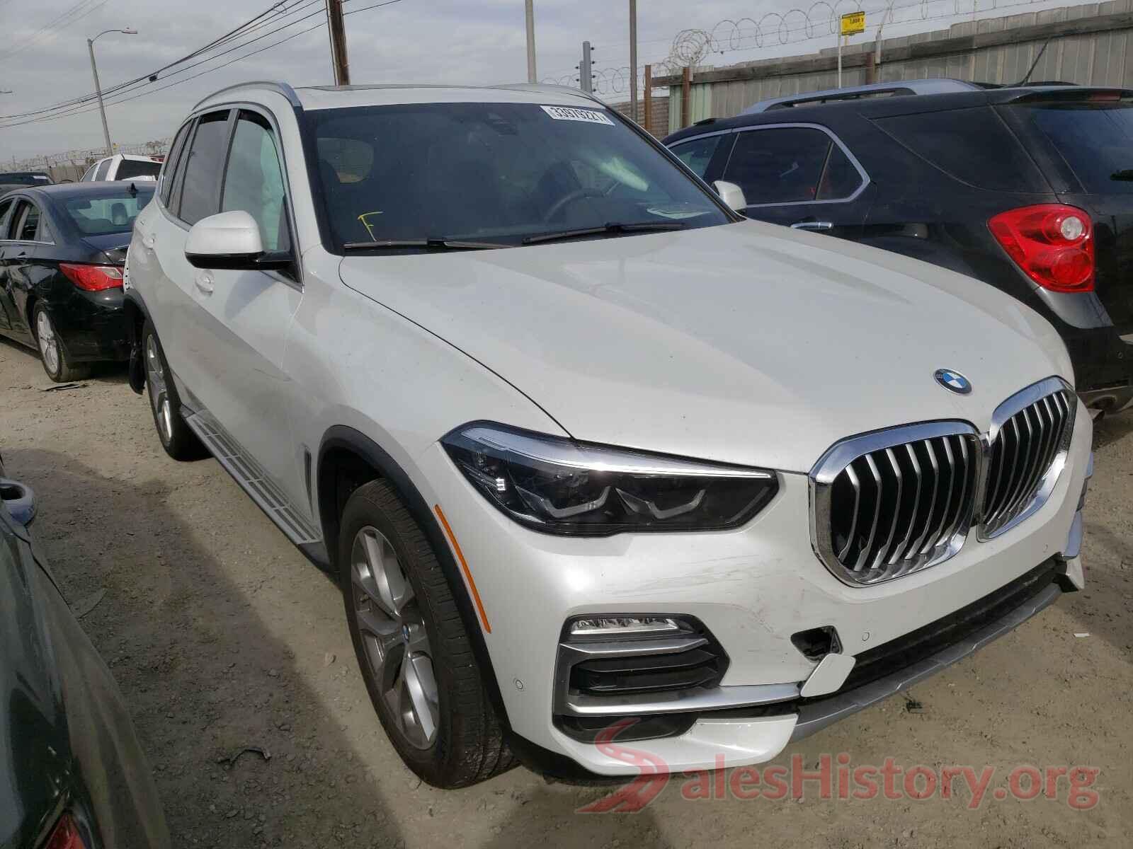 5UXCR4C02L9B42616 2020 BMW X5