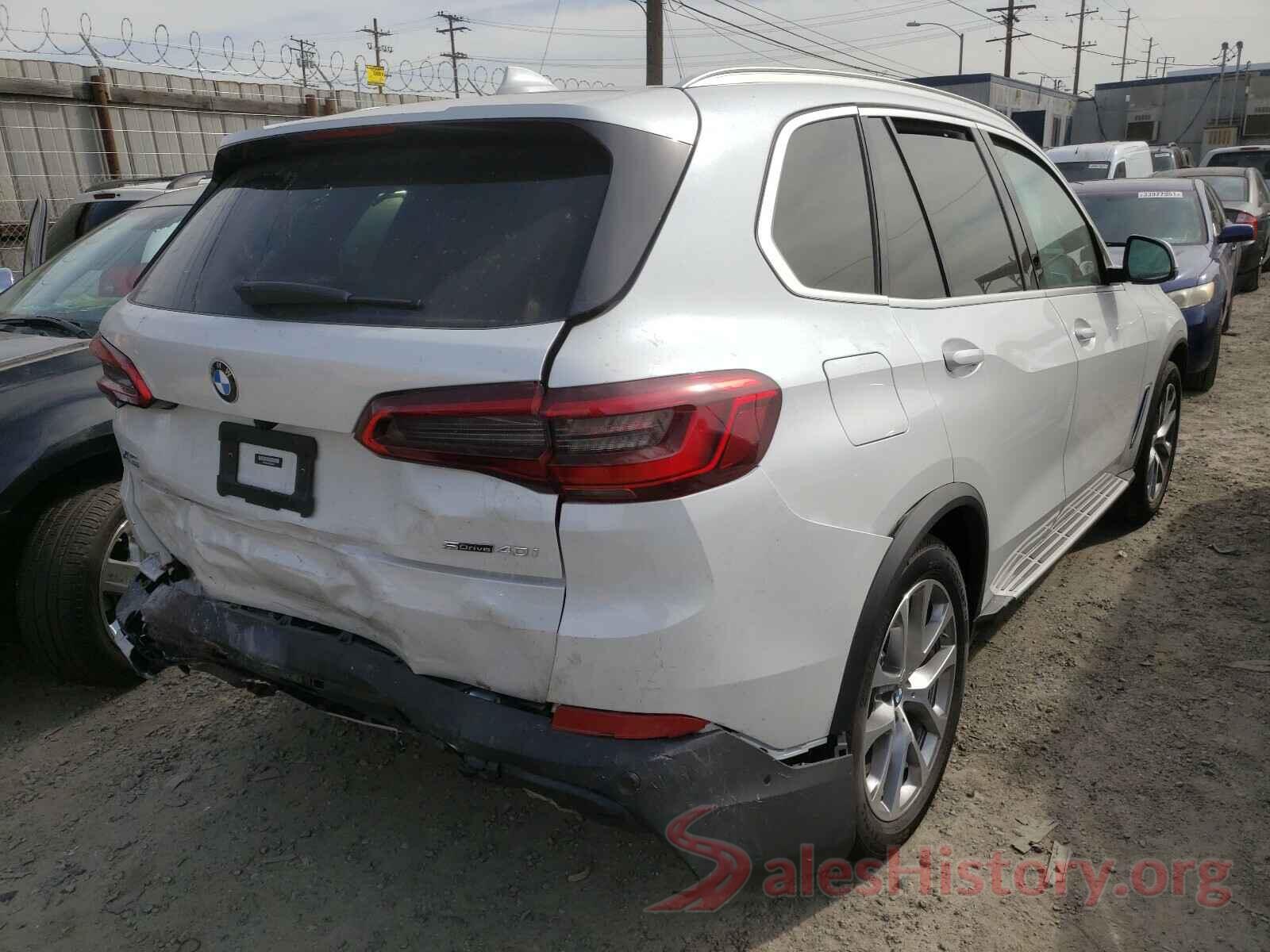 5UXCR4C02L9B42616 2020 BMW X5