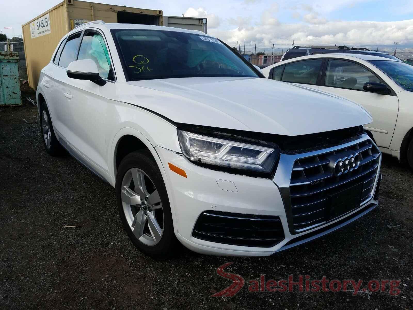 WA1BNAFYXK2024417 2019 AUDI Q5