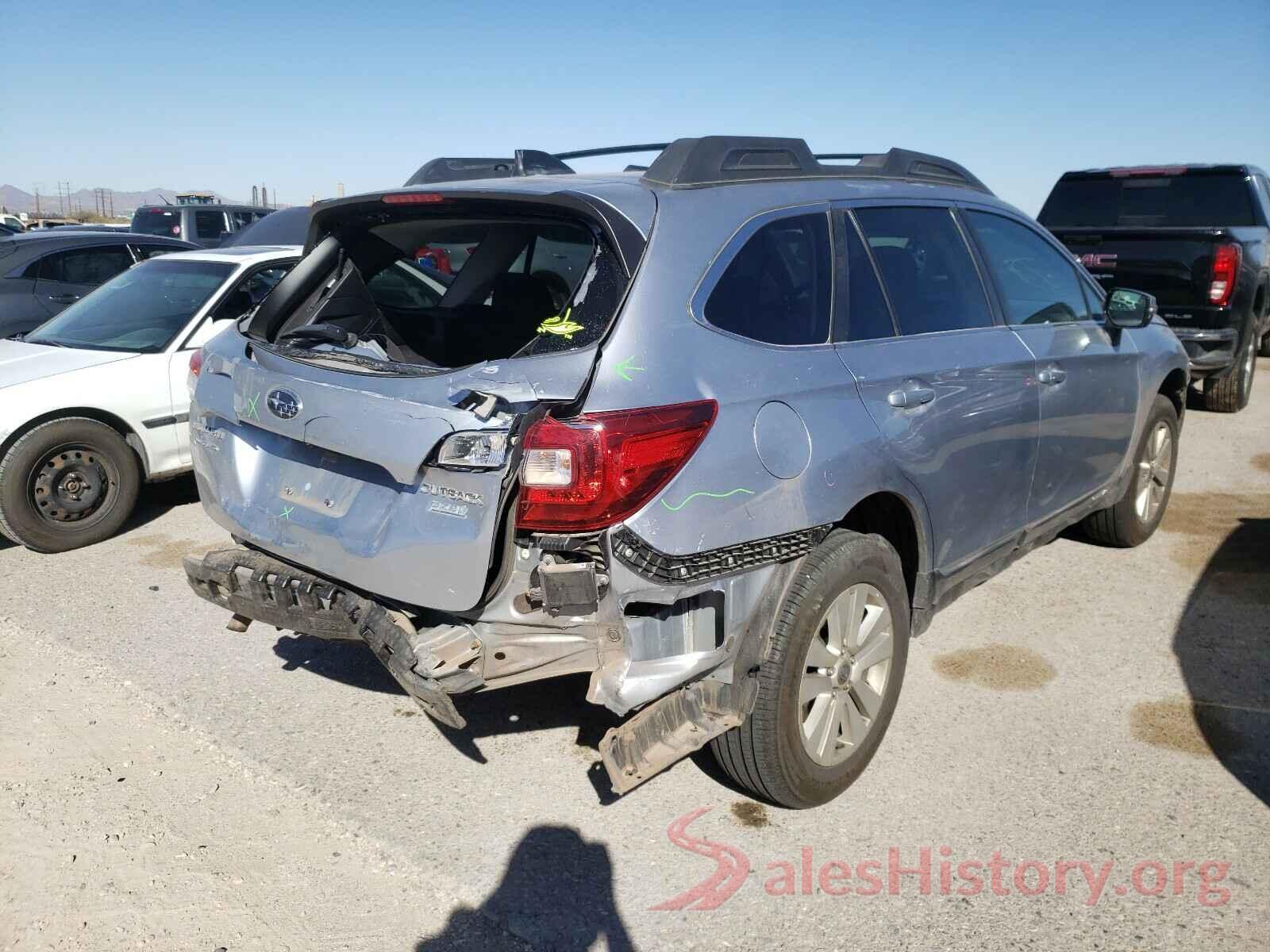 4S4BSAFC7H3227699 2017 SUBARU OUTBACK