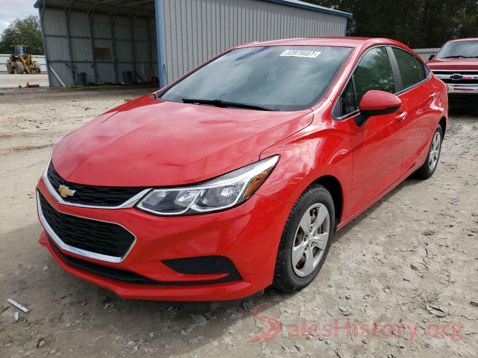 1G1BC5SM9G7259500 2016 CHEVROLET CRUZE