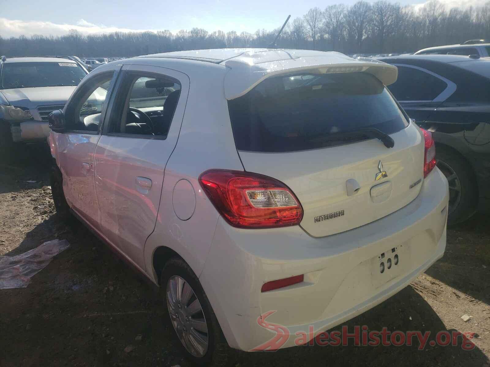 ML32A3HJ5KH015783 2019 MITSUBISHI MIRAGE