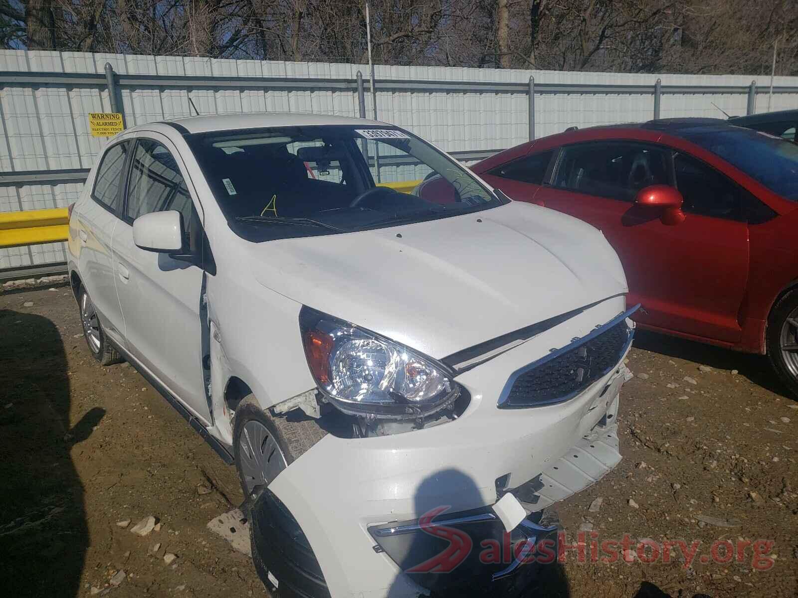 ML32A3HJ5KH015783 2019 MITSUBISHI MIRAGE