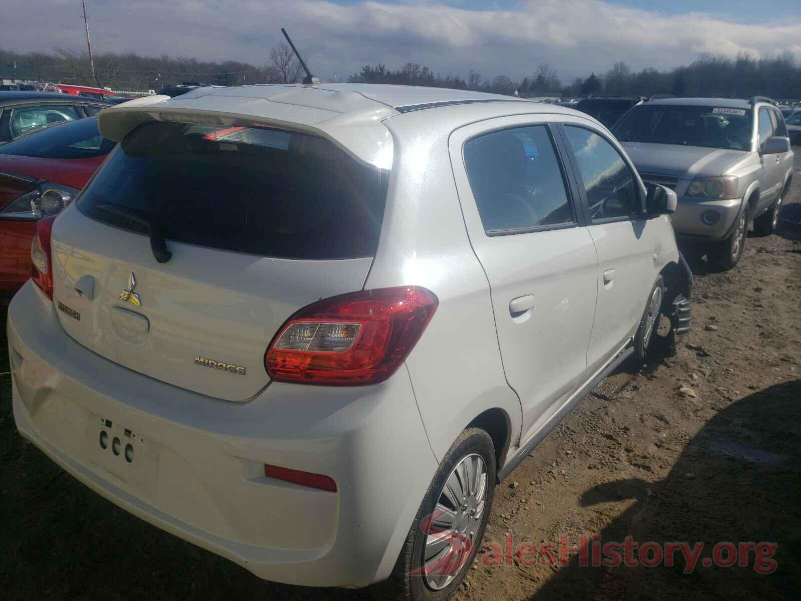 ML32A3HJ5KH015783 2019 MITSUBISHI MIRAGE