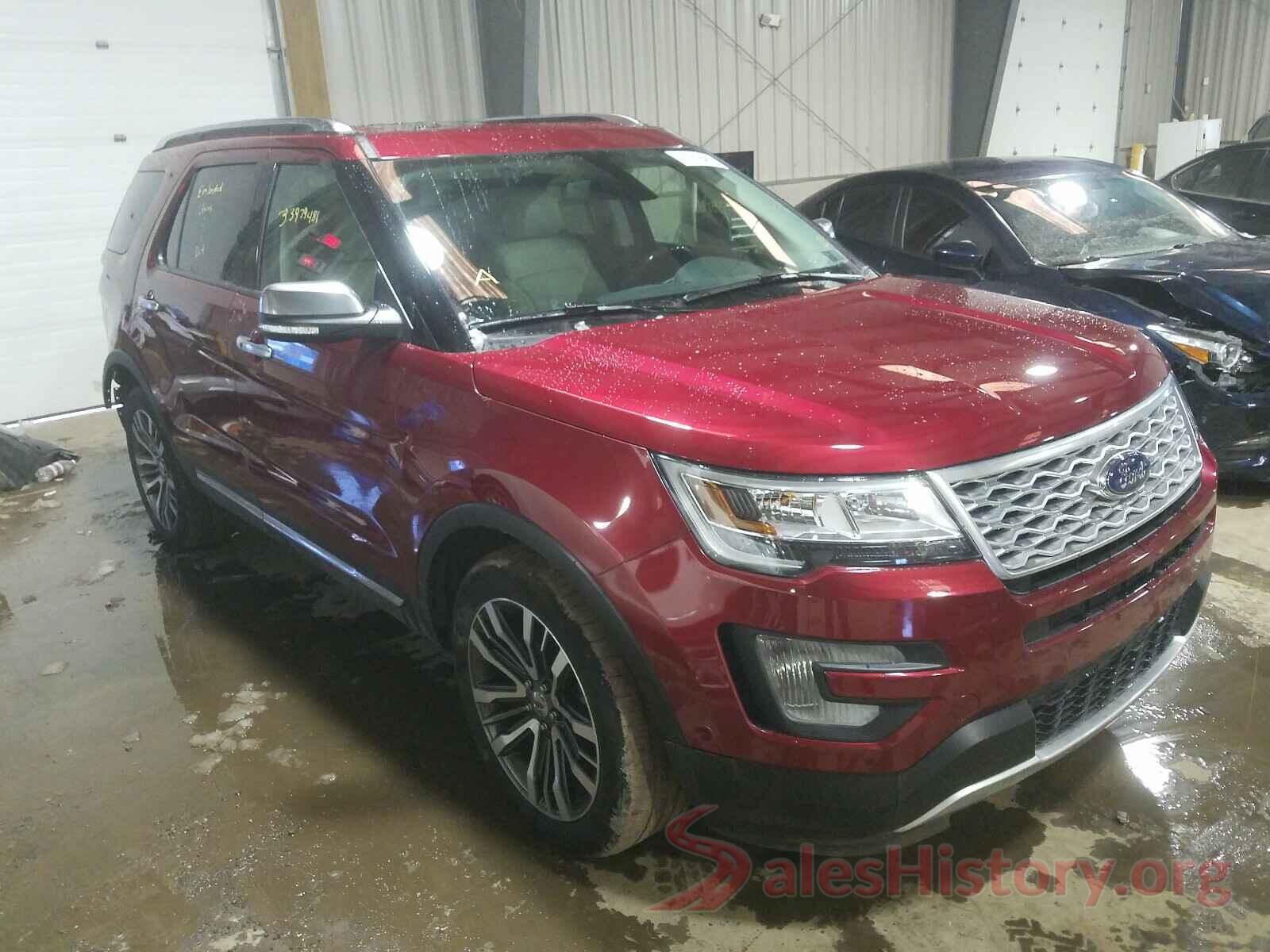 1FM5K8HT0HGD81778 2017 FORD EXPLORER