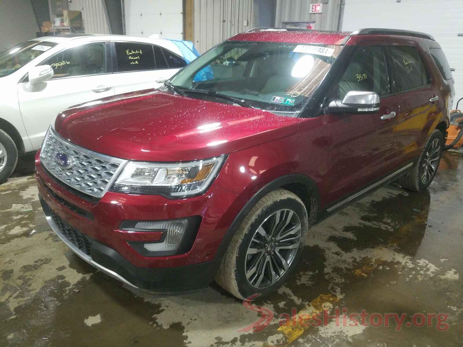 1FM5K8HT0HGD81778 2017 FORD EXPLORER