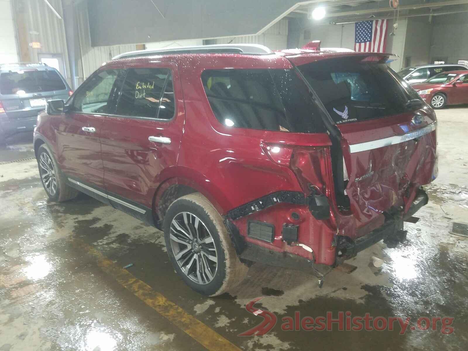 1FM5K8HT0HGD81778 2017 FORD EXPLORER