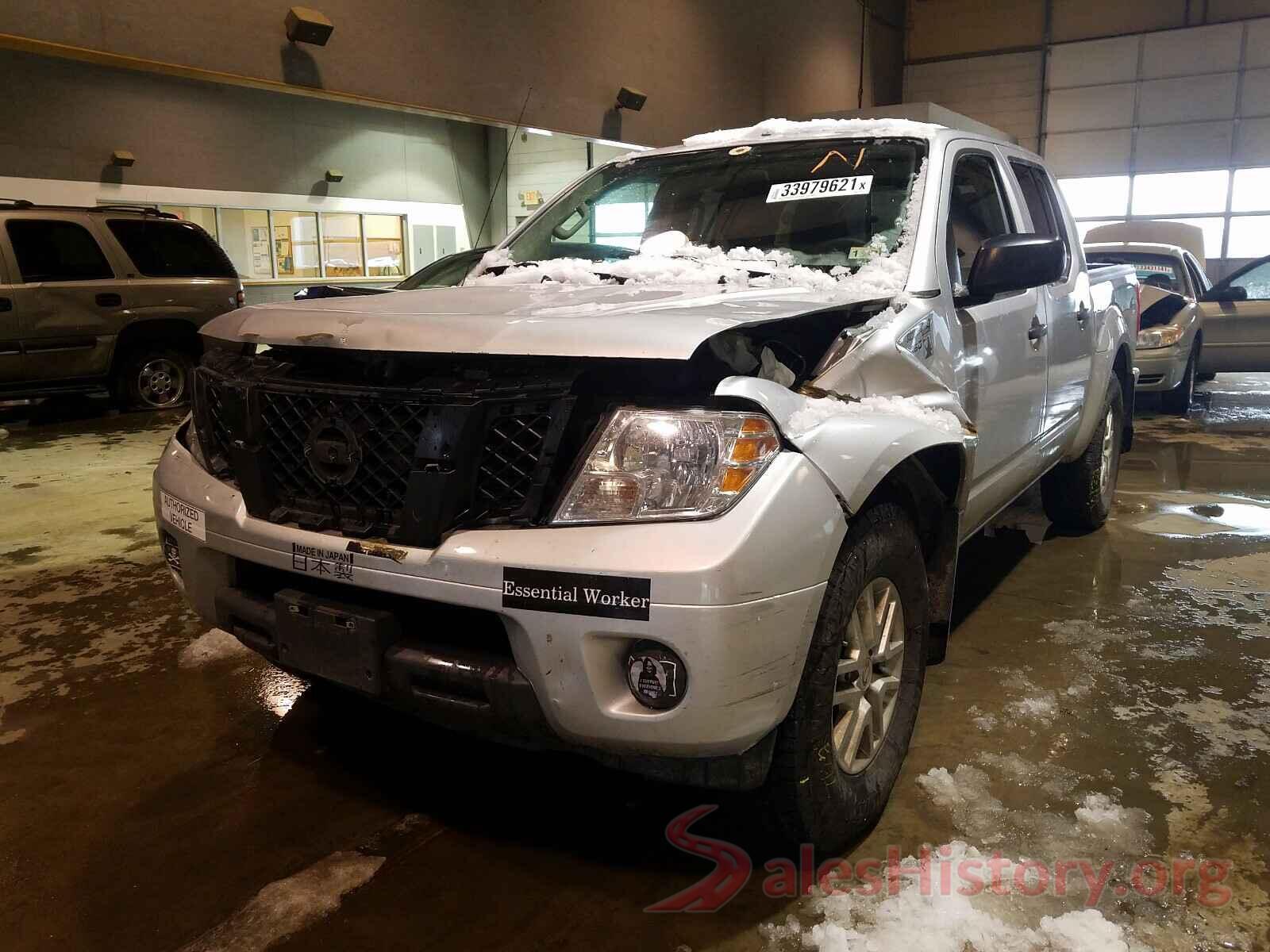 1N6AD0EV0HN713036 2017 NISSAN FRONTIER