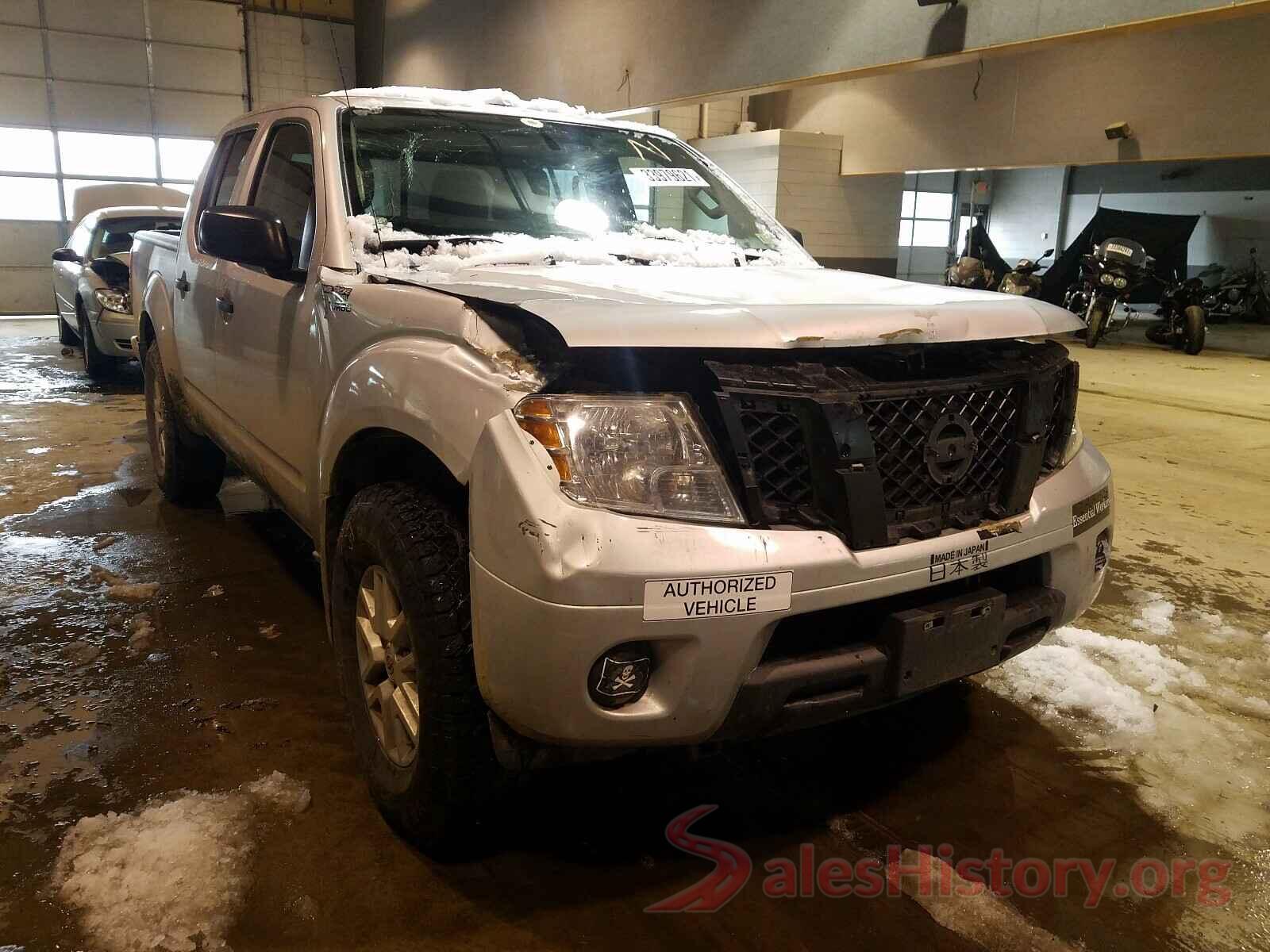 1N6AD0EV0HN713036 2017 NISSAN FRONTIER