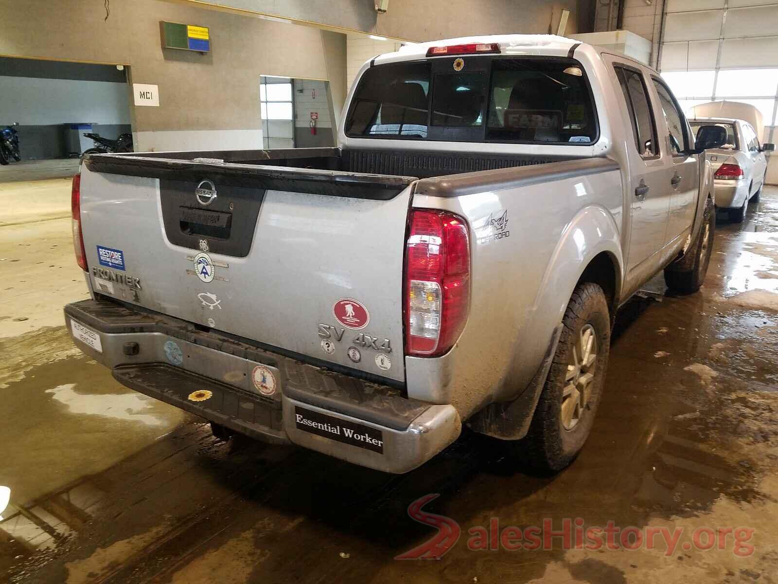 1N6AD0EV0HN713036 2017 NISSAN FRONTIER