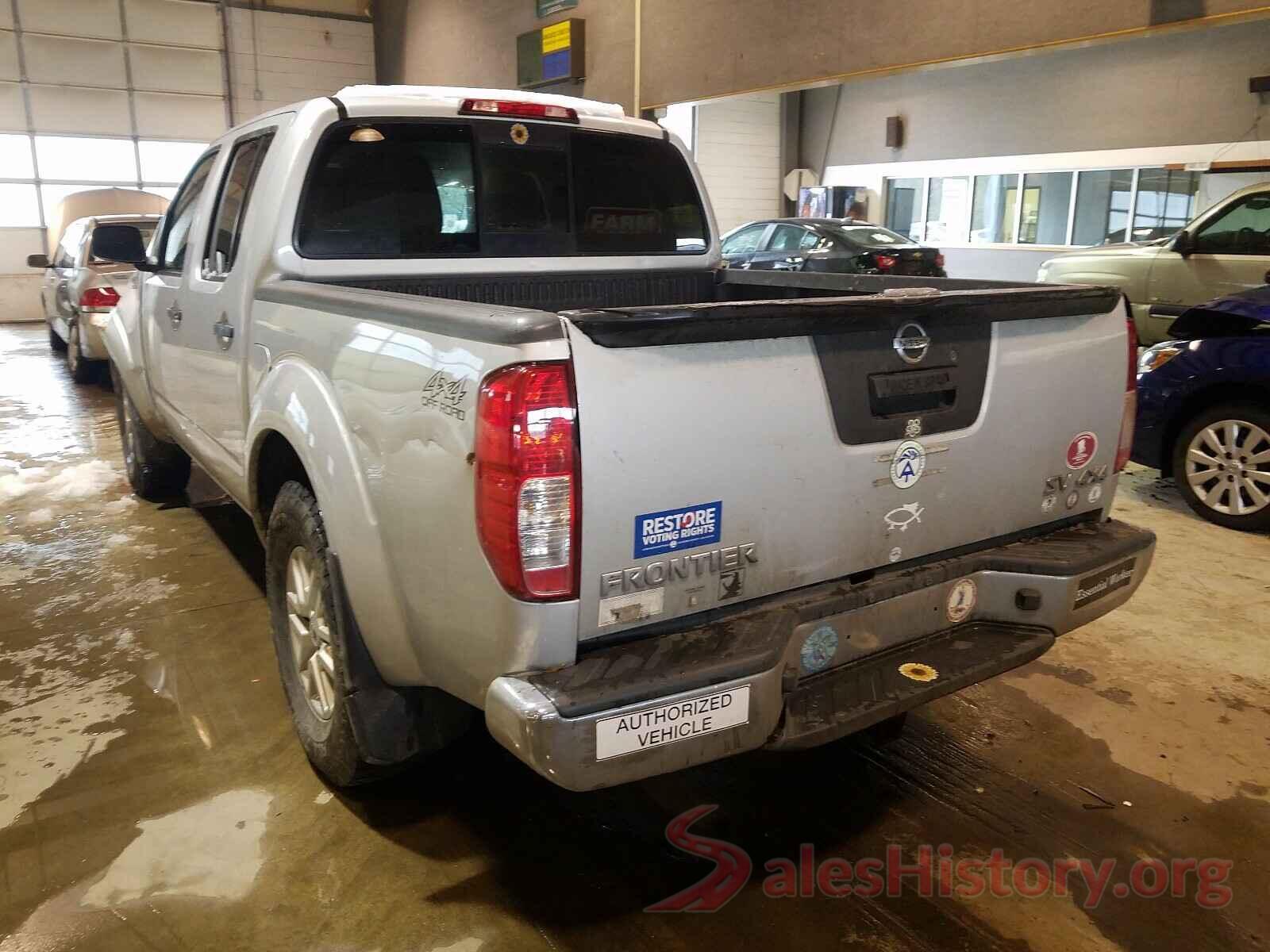 1N6AD0EV0HN713036 2017 NISSAN FRONTIER