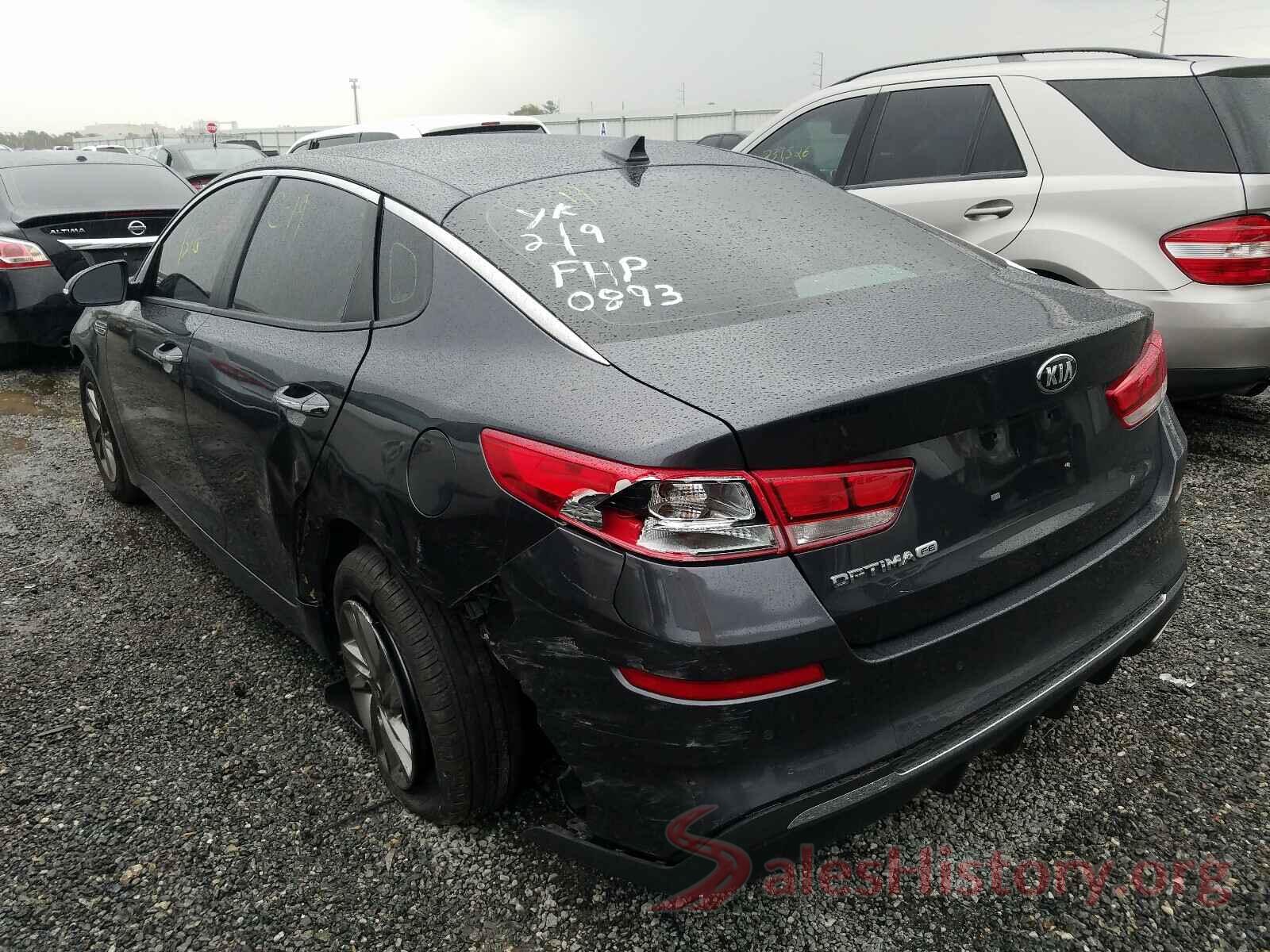 5XXGT4L31KG300893 2019 KIA OPTIMA