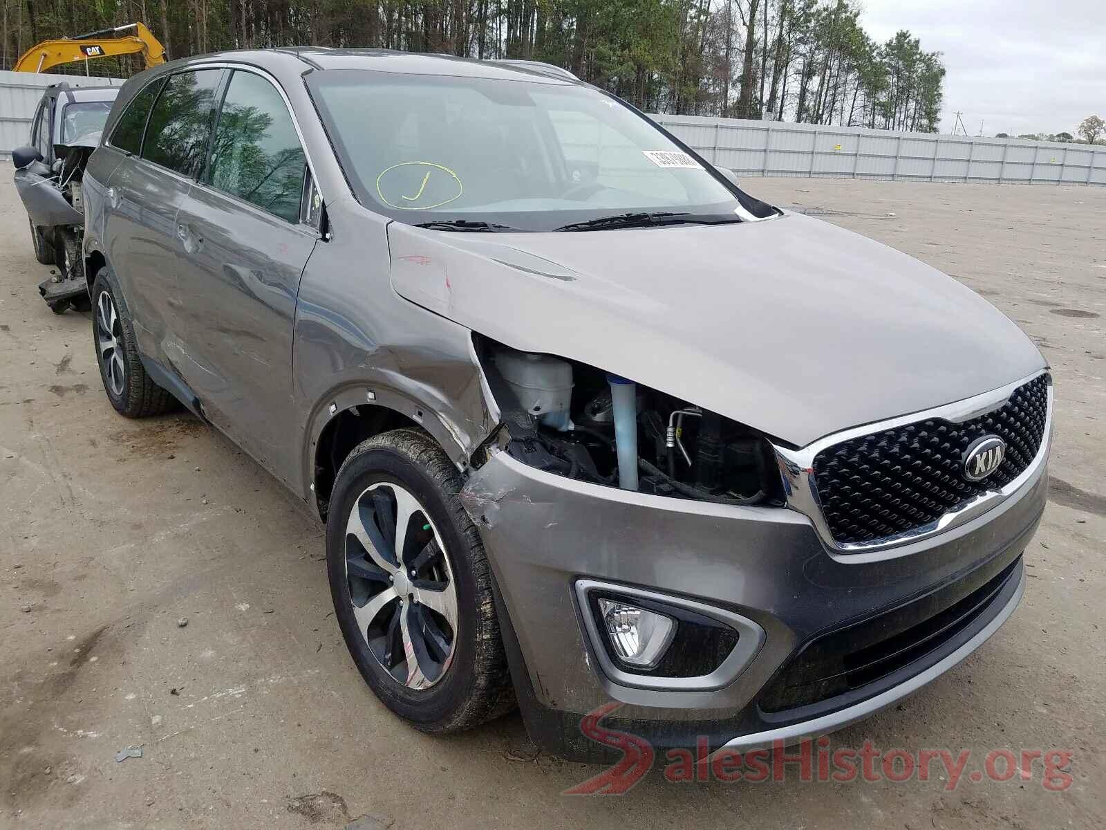 5XYPH4A54GG147743 2016 KIA SORENTO