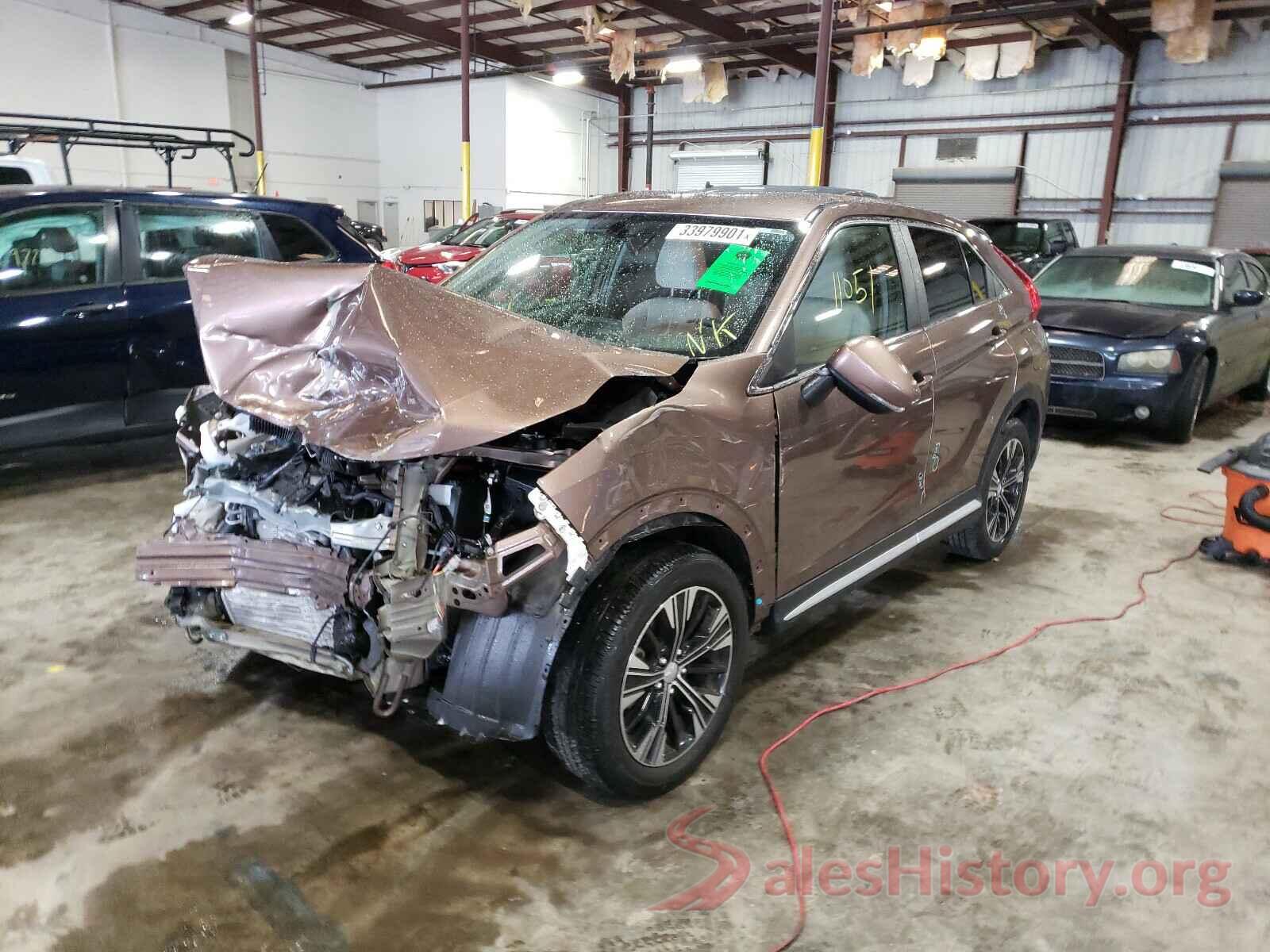 JA4AT5AA6JZ066365 2018 MITSUBISHI ECLIPSE