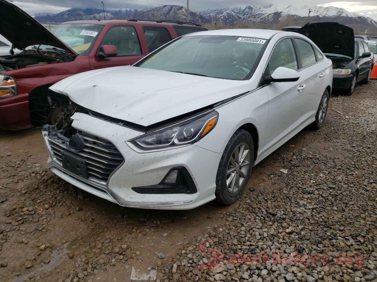 5NPE24AF4JH629095 2018 HYUNDAI SONATA