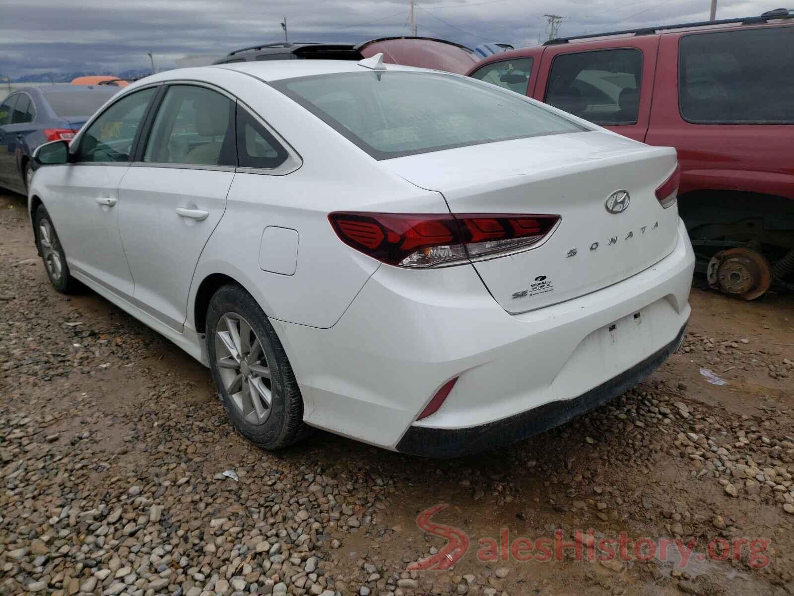 5NPE24AF4JH629095 2018 HYUNDAI SONATA