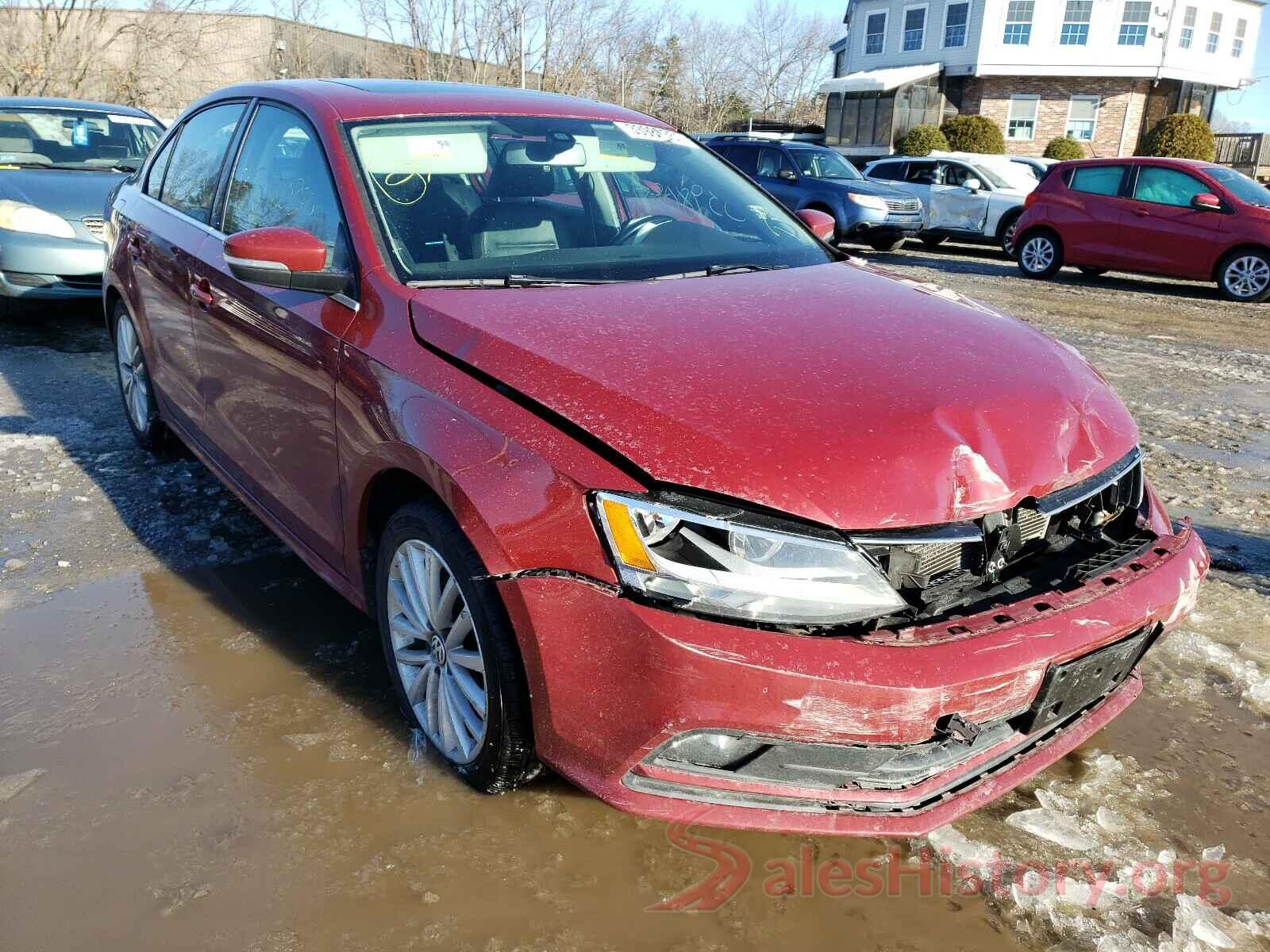 3VWL17AJ0GM206594 2016 VOLKSWAGEN JETTA