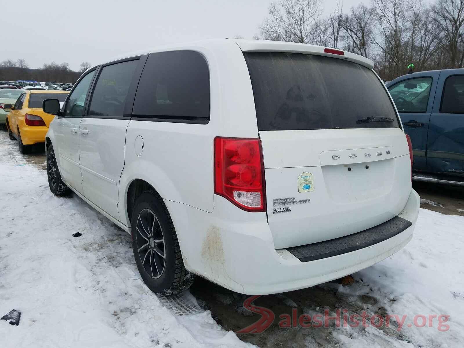 2C4RDGBG9GR399845 2016 DODGE GRAND CARA