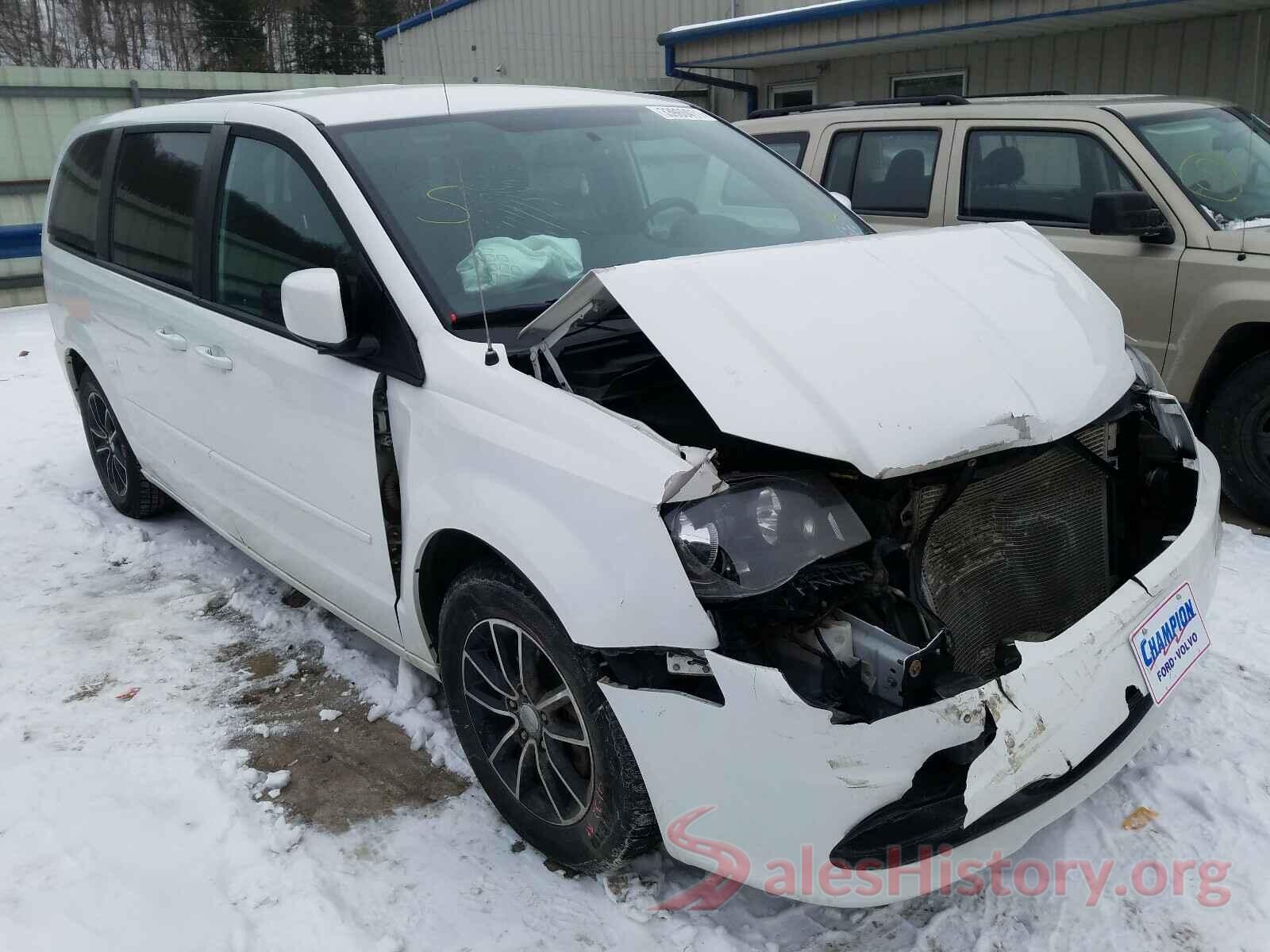 2C4RDGBG9GR399845 2016 DODGE GRAND CARA