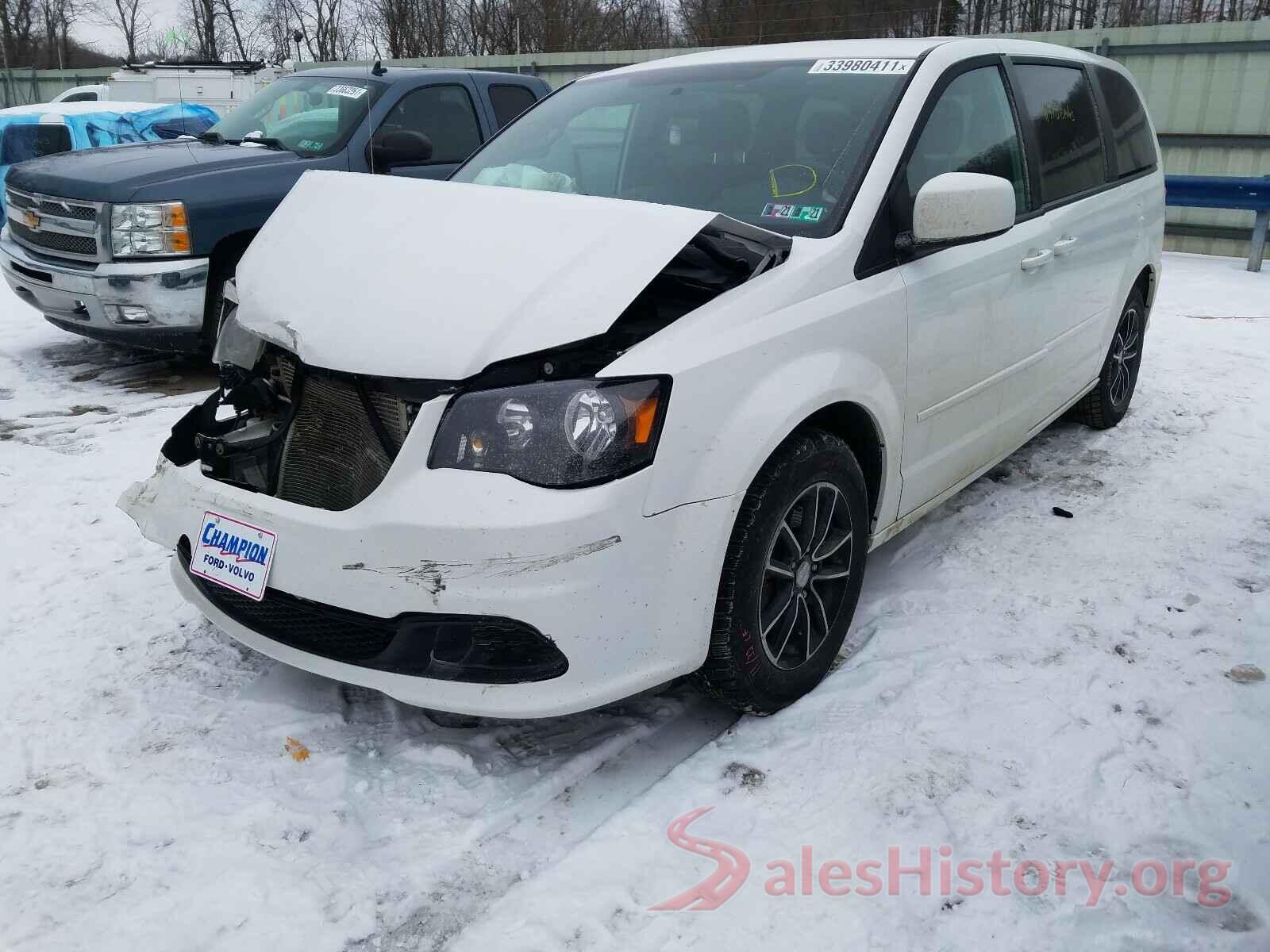 2C4RDGBG9GR399845 2016 DODGE GRAND CARA